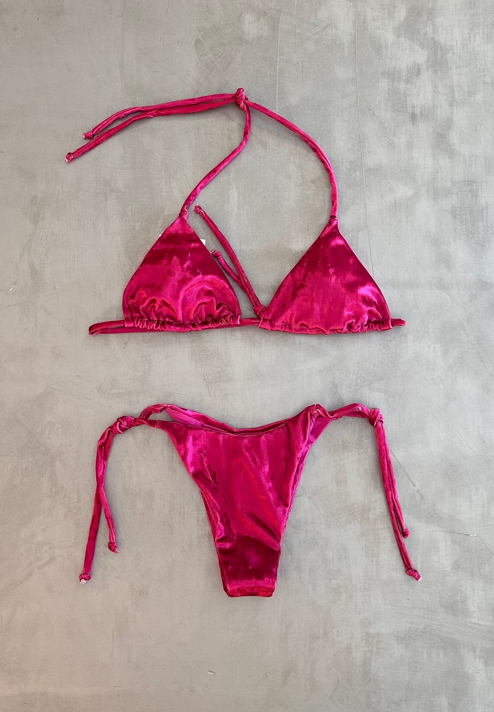 Bikini Sontèn in ciniglia