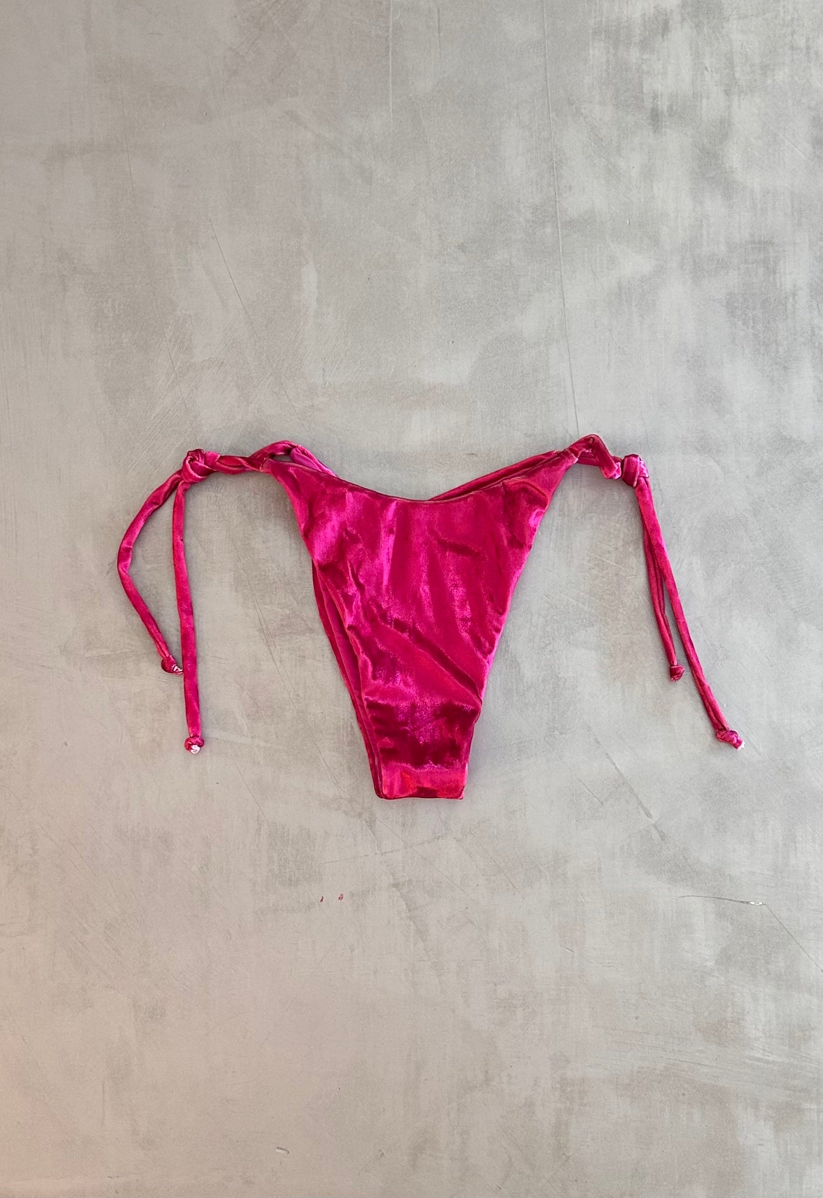 Bikini Sontèn in ciniglia