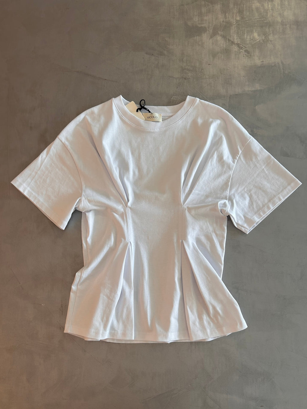 T-shirt con riprese Vicolo