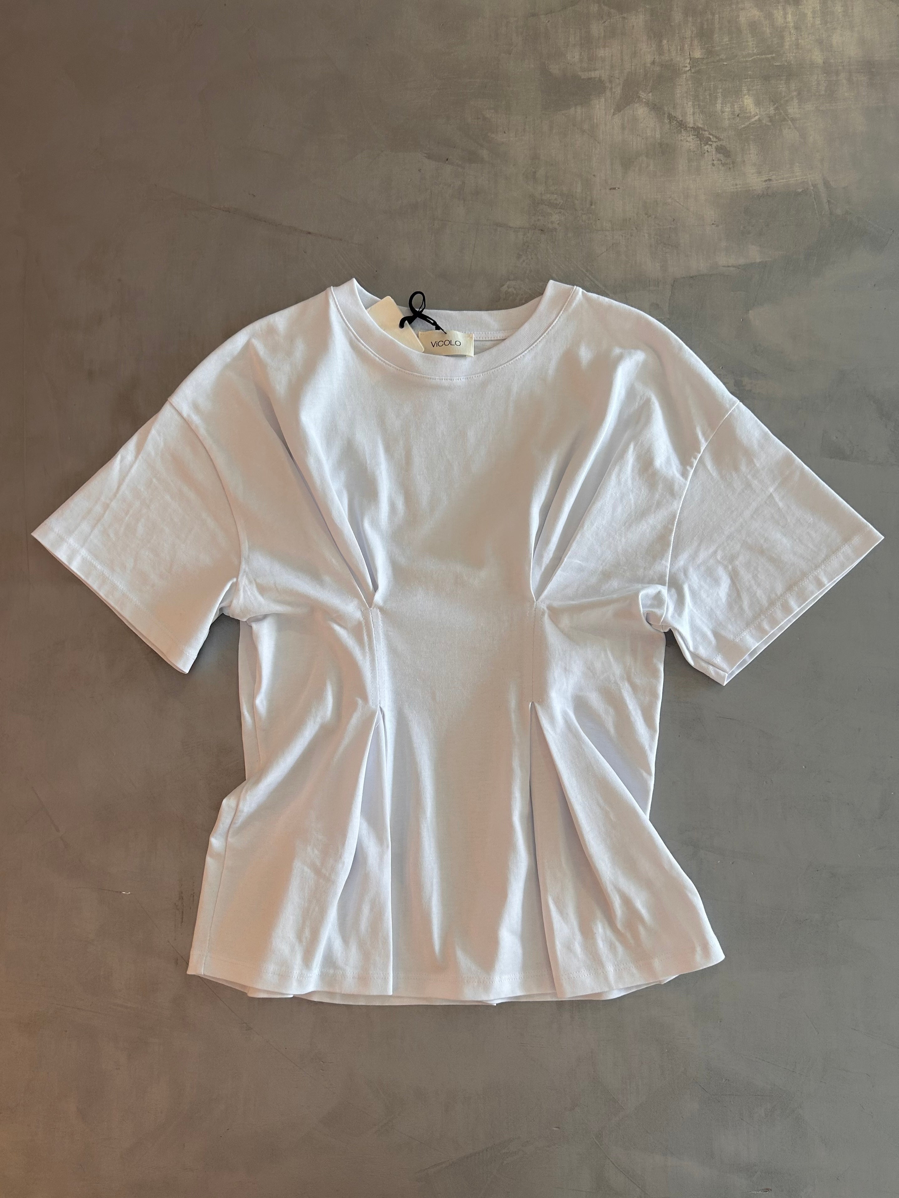 T-shirt con riprese Vicolo