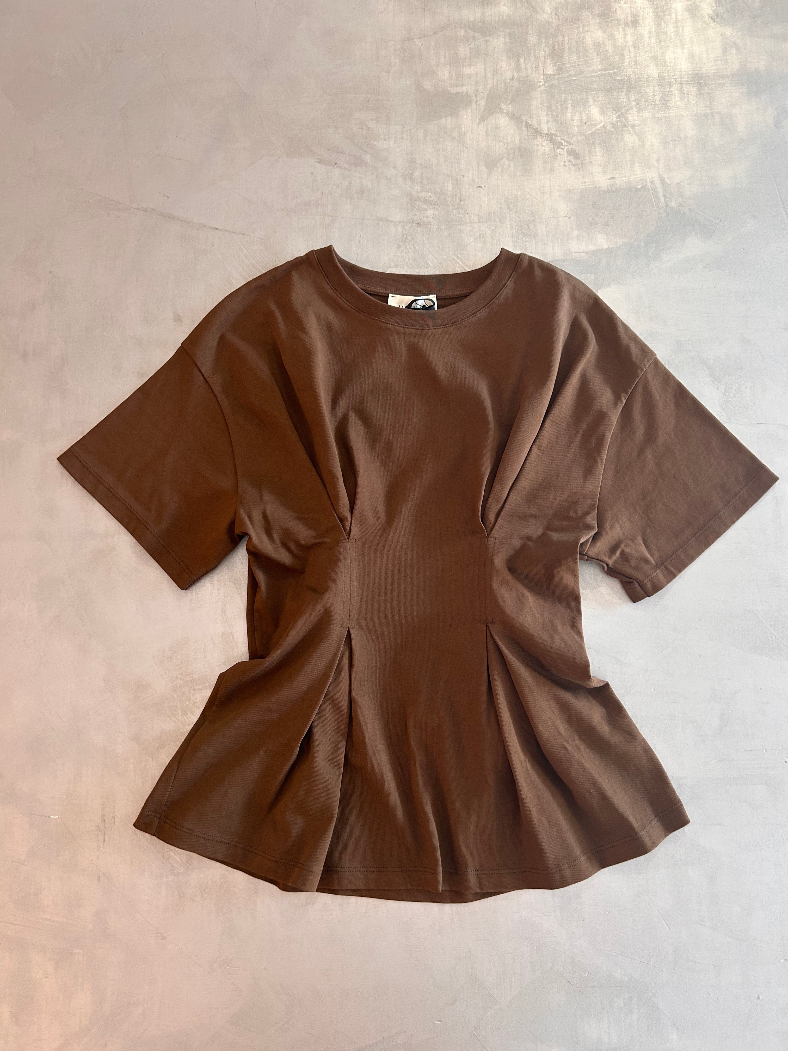 T-shirt con riprese Vicolo