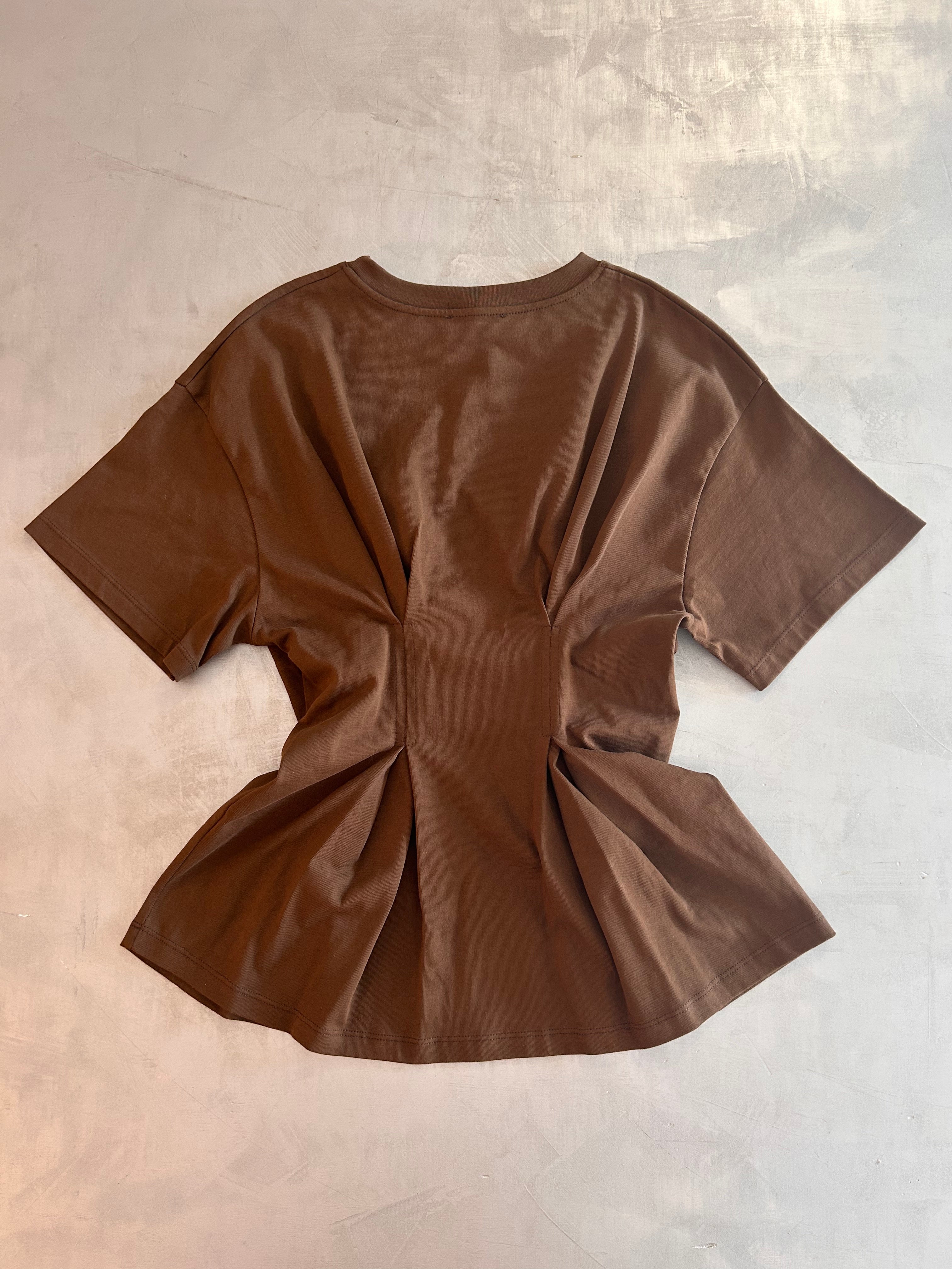 T-shirt con riprese Vicolo