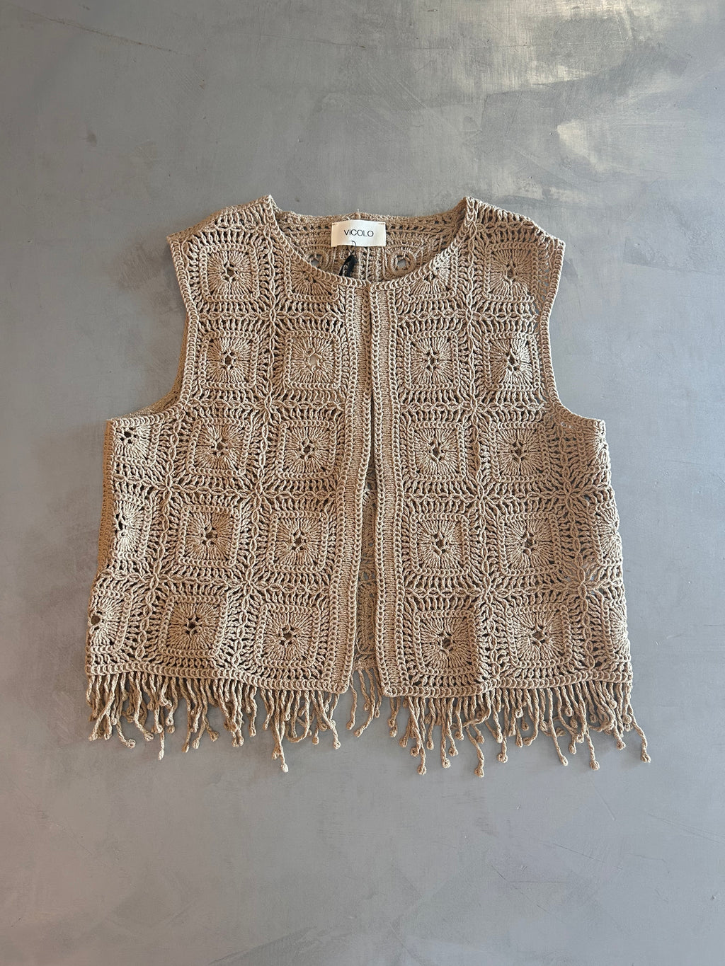 Gilet crochet Vicolo