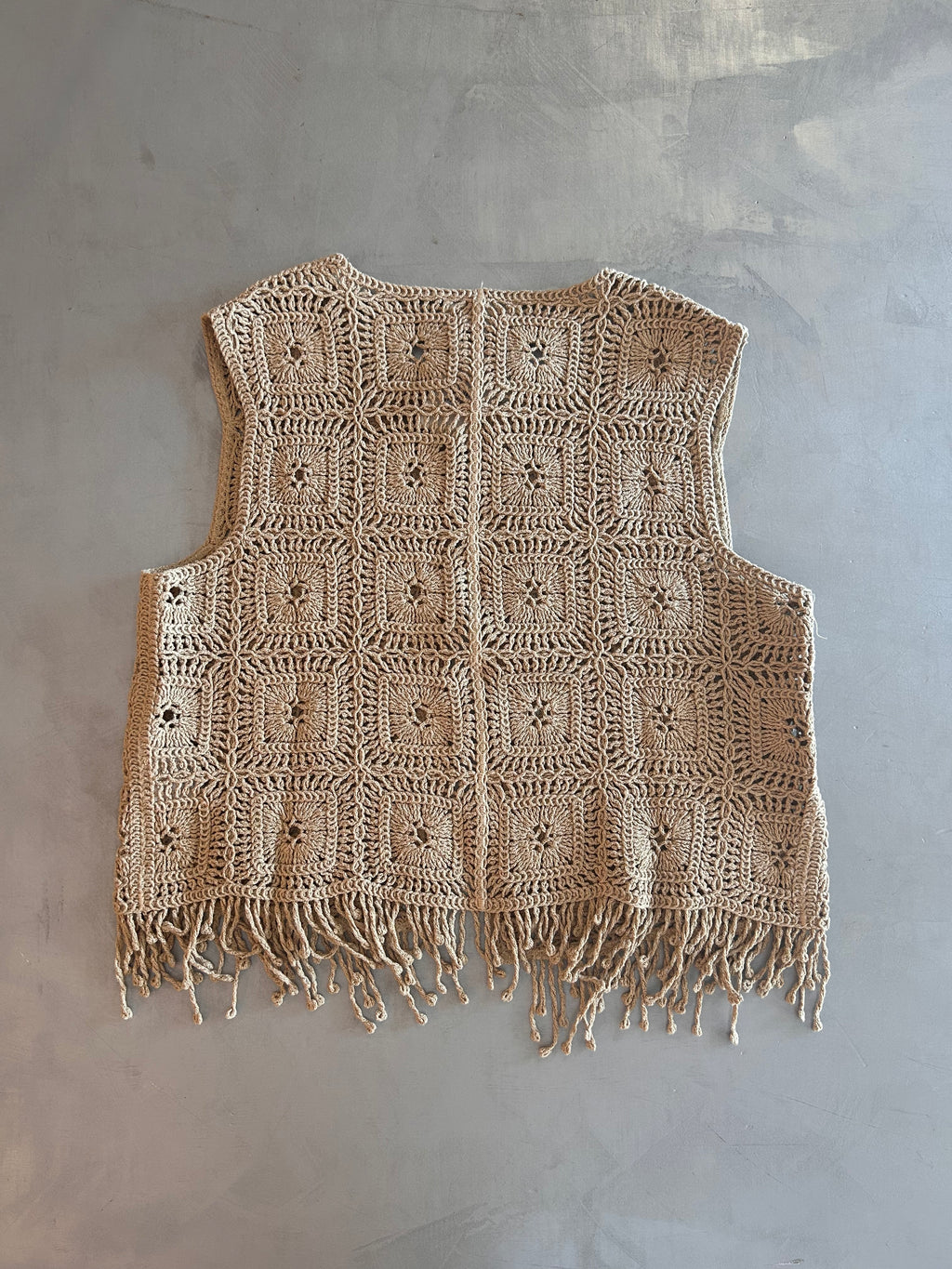Gilet crochet Vicolo