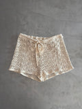 Shorts macramè Vicolo