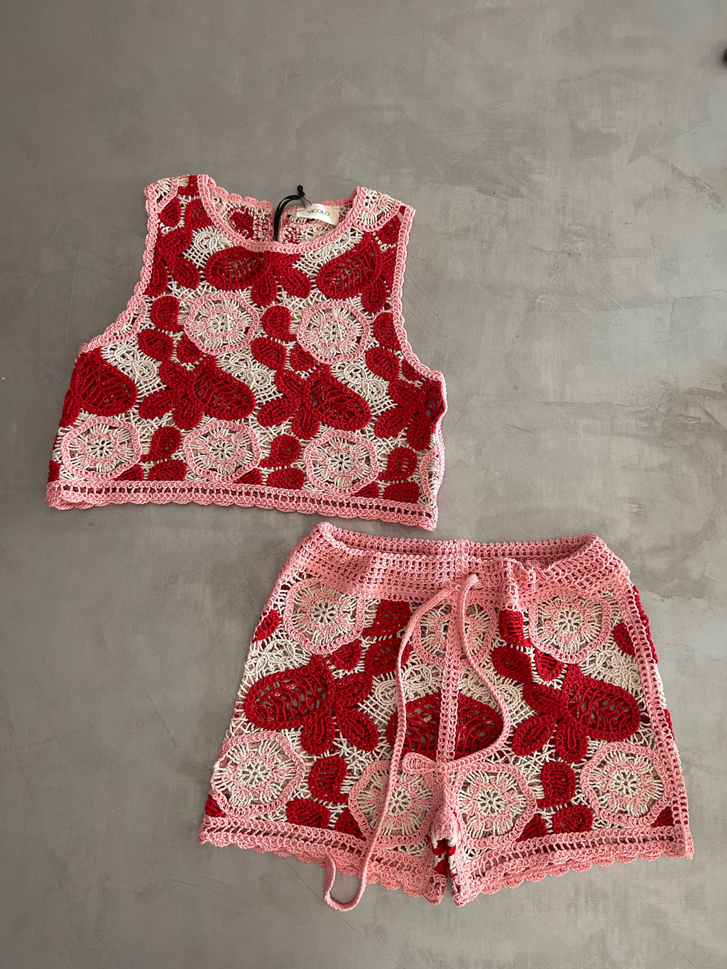 Twin Set macramè Vicolo