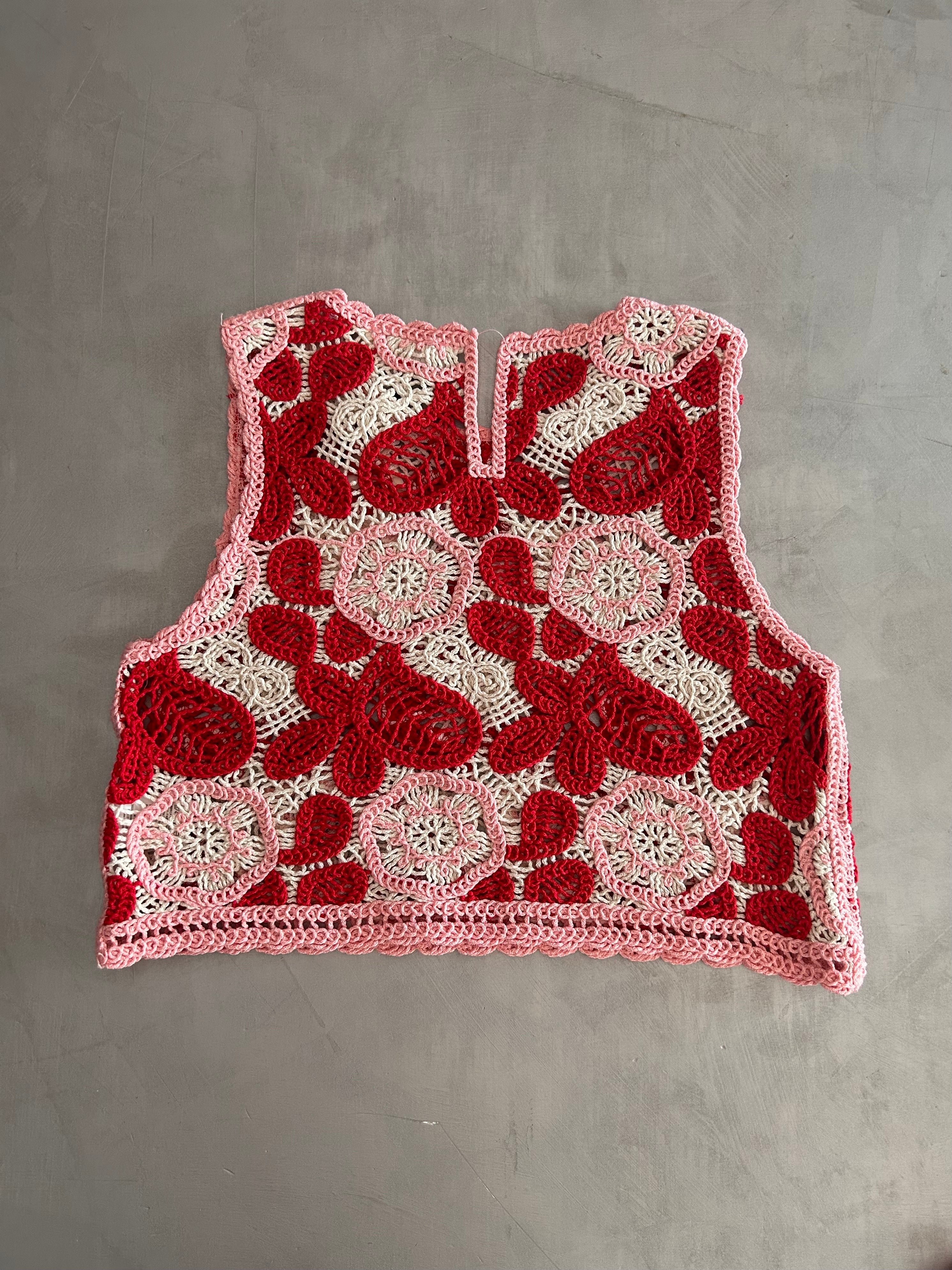 Twin Set macramè Vicolo