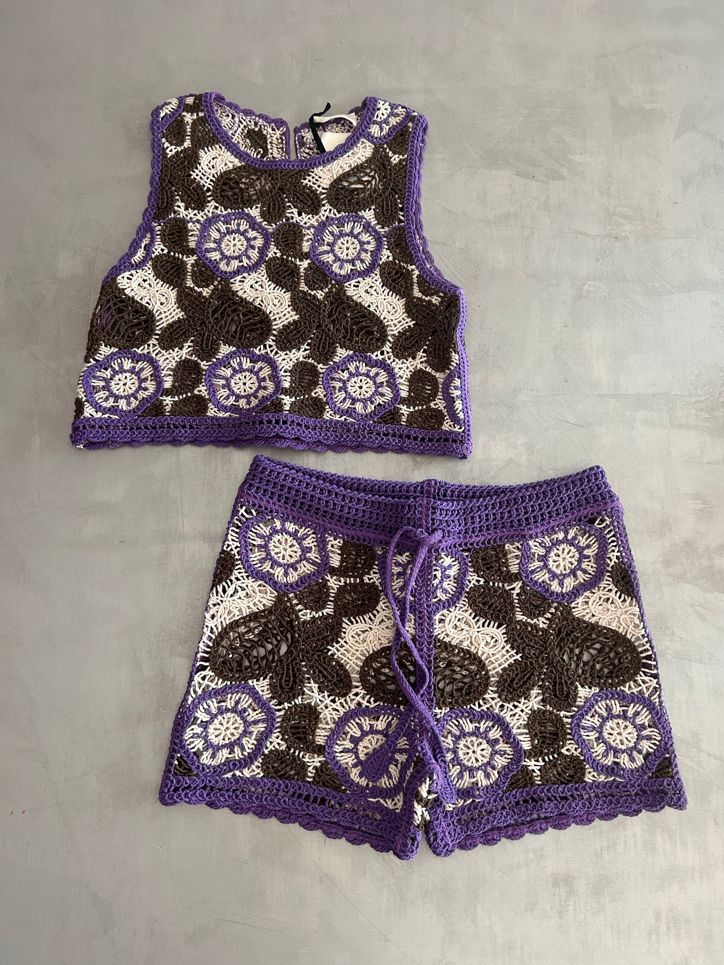 Twin Set macramè Vicolo