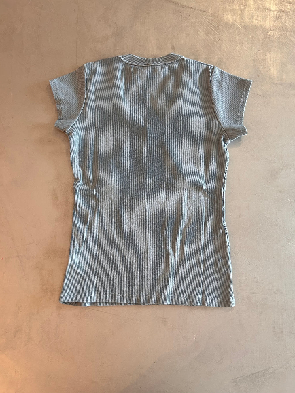 T-shirt a costina Tensione In