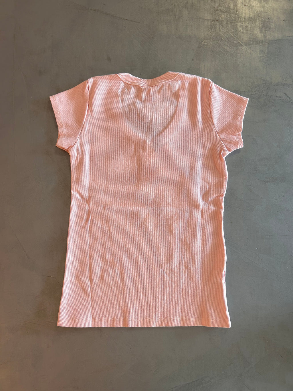 T-shirt a costina Tensione In