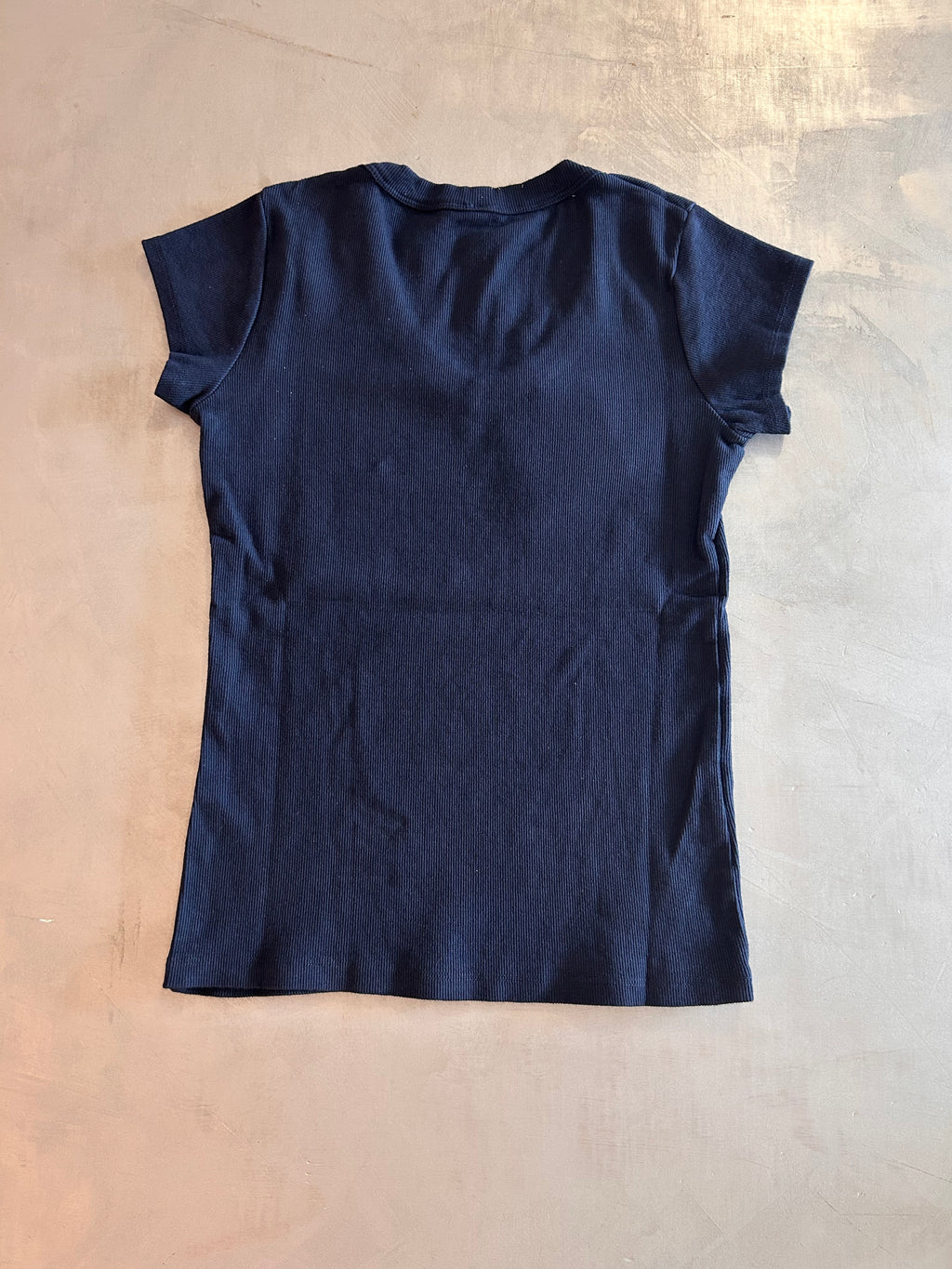 T-shirt a costina Tensione In