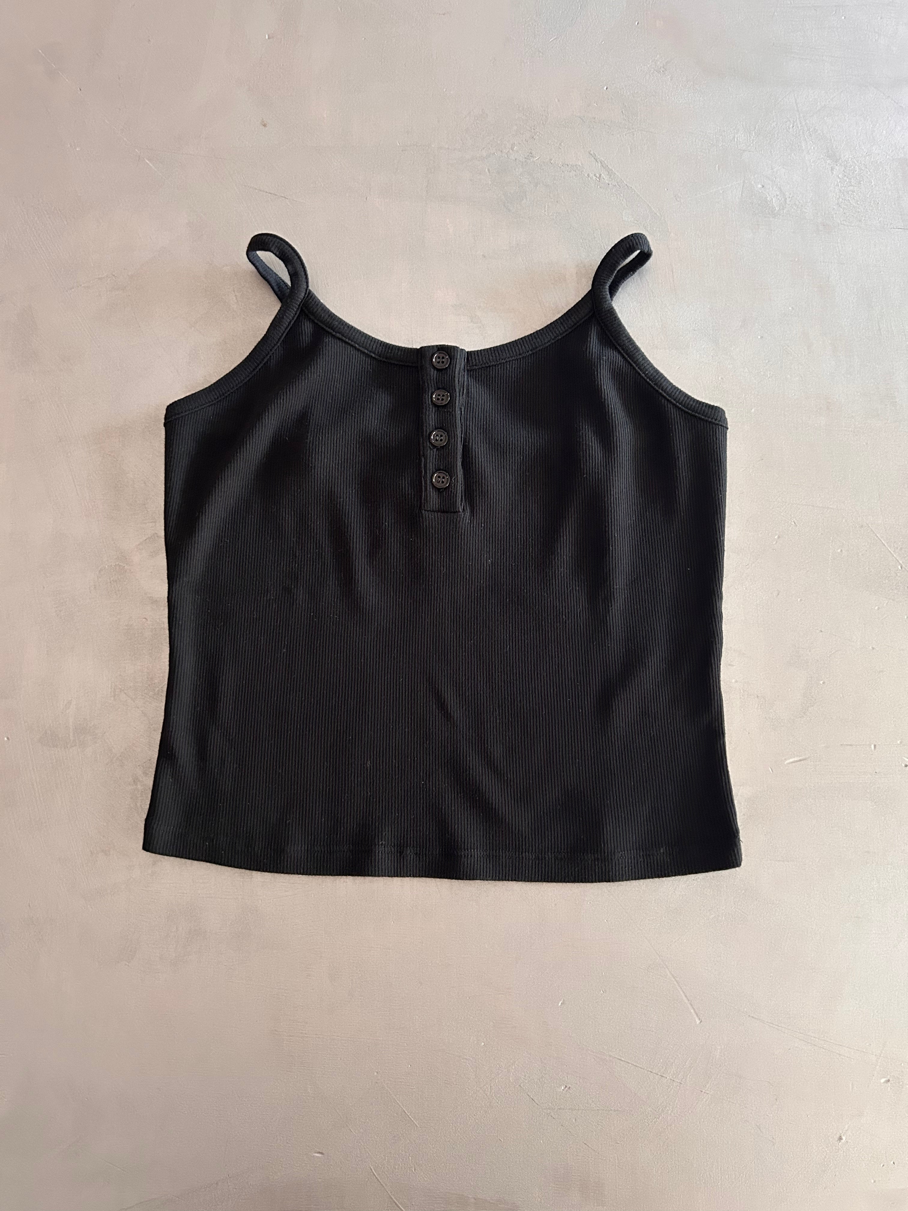 Canotta Cropped Vicolo