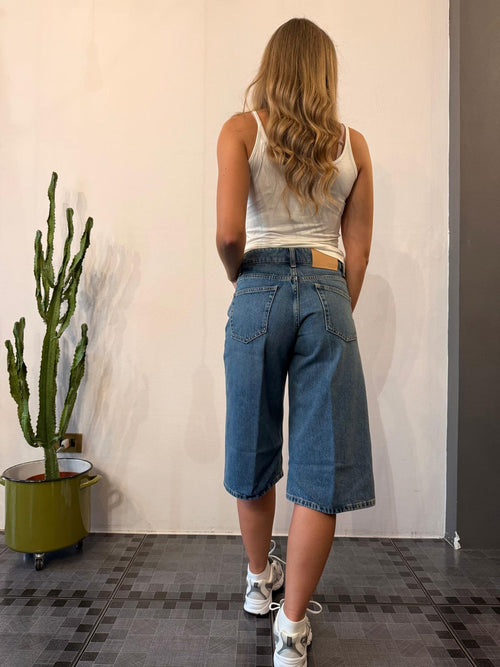 Bermuda jeans Vicolo