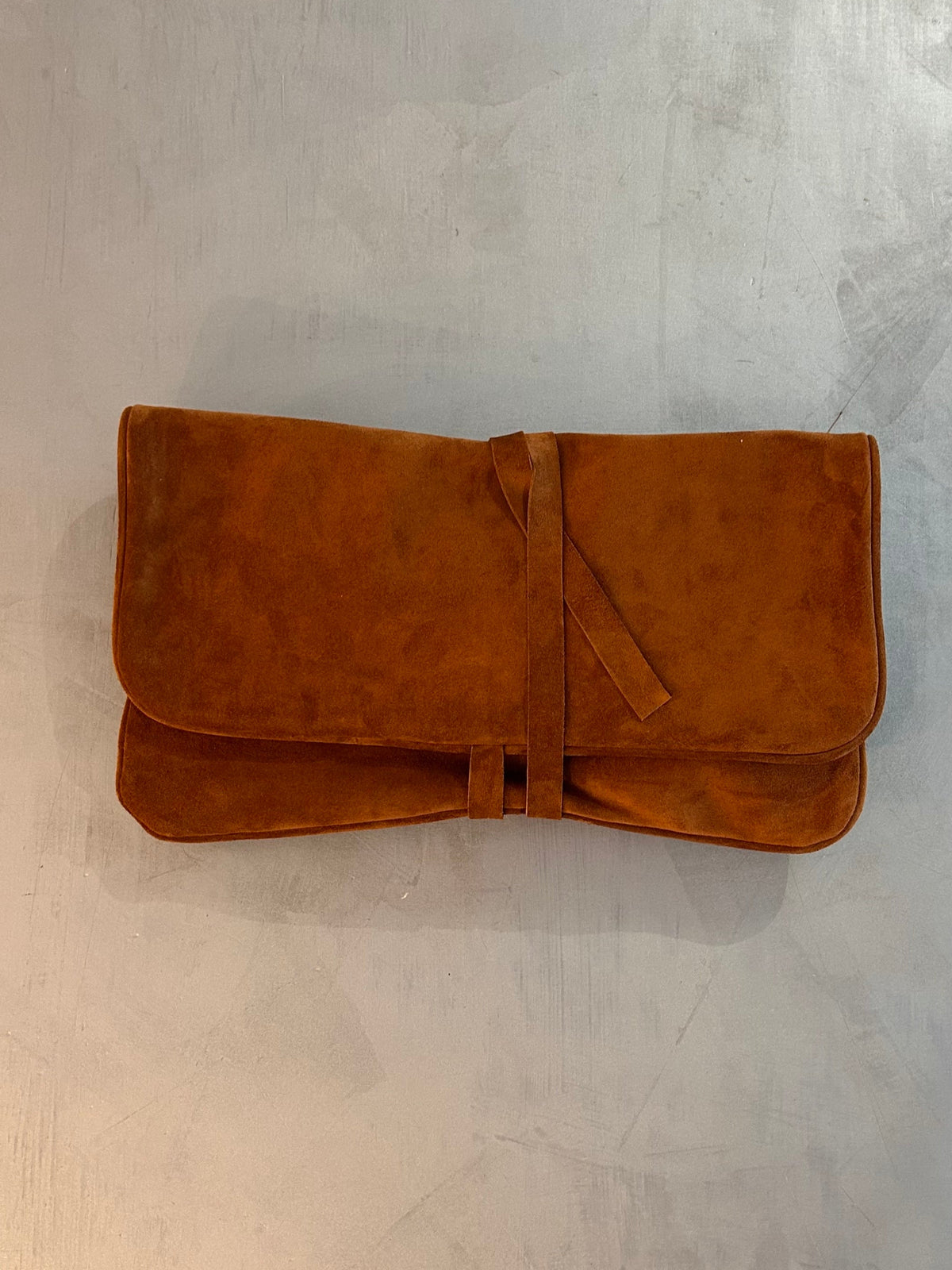 Pochette Mr Goa in suede