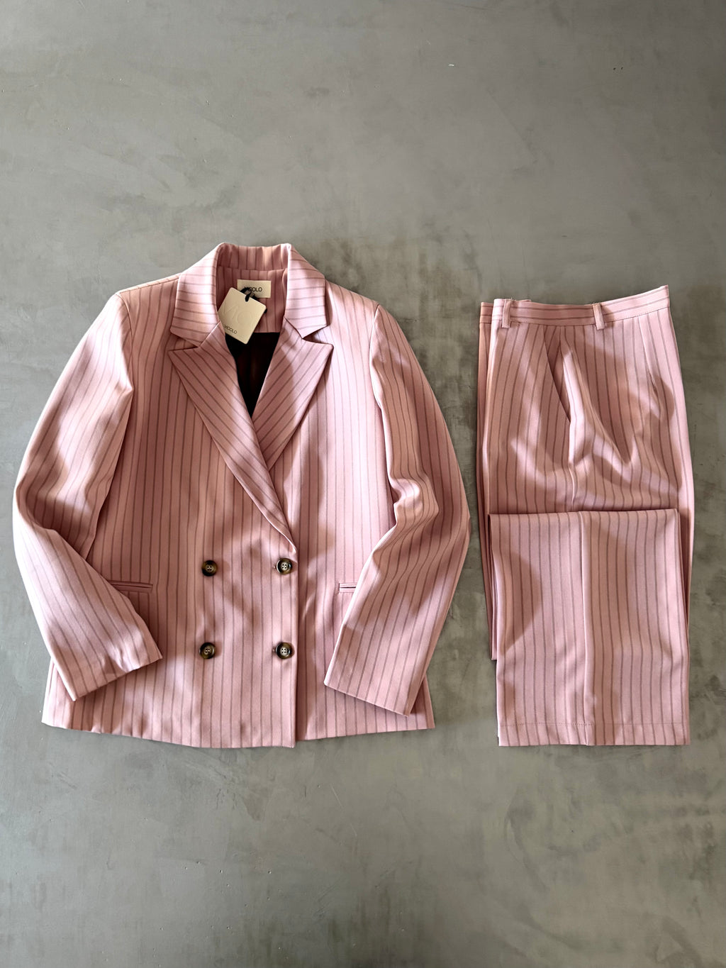 Pantalone Vicolo color Rosa