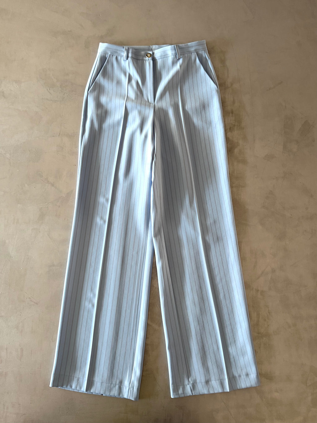 Pantalone Vicolo color Canna da zucchero
