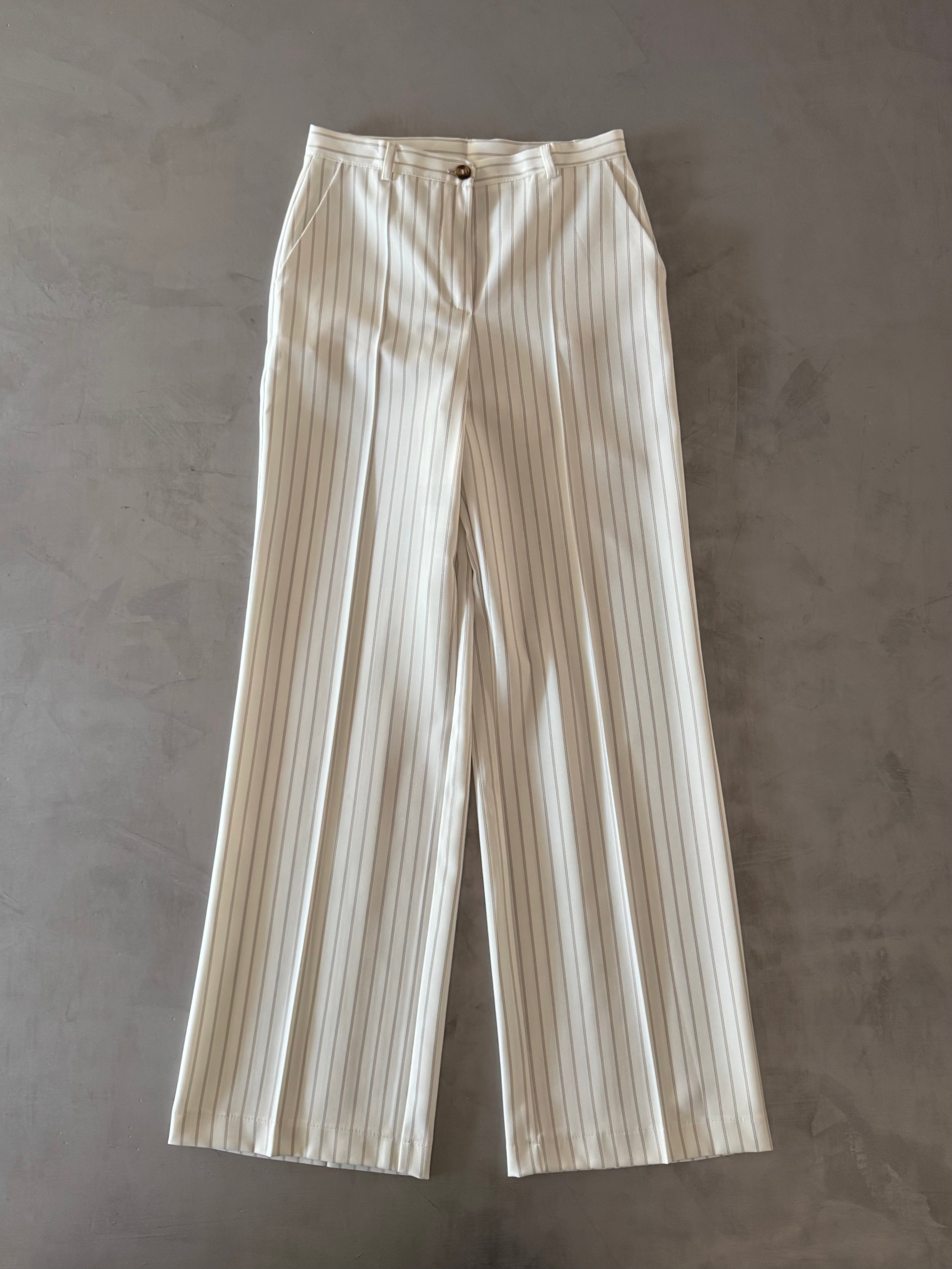 Pantalone Vicolo colore Burro