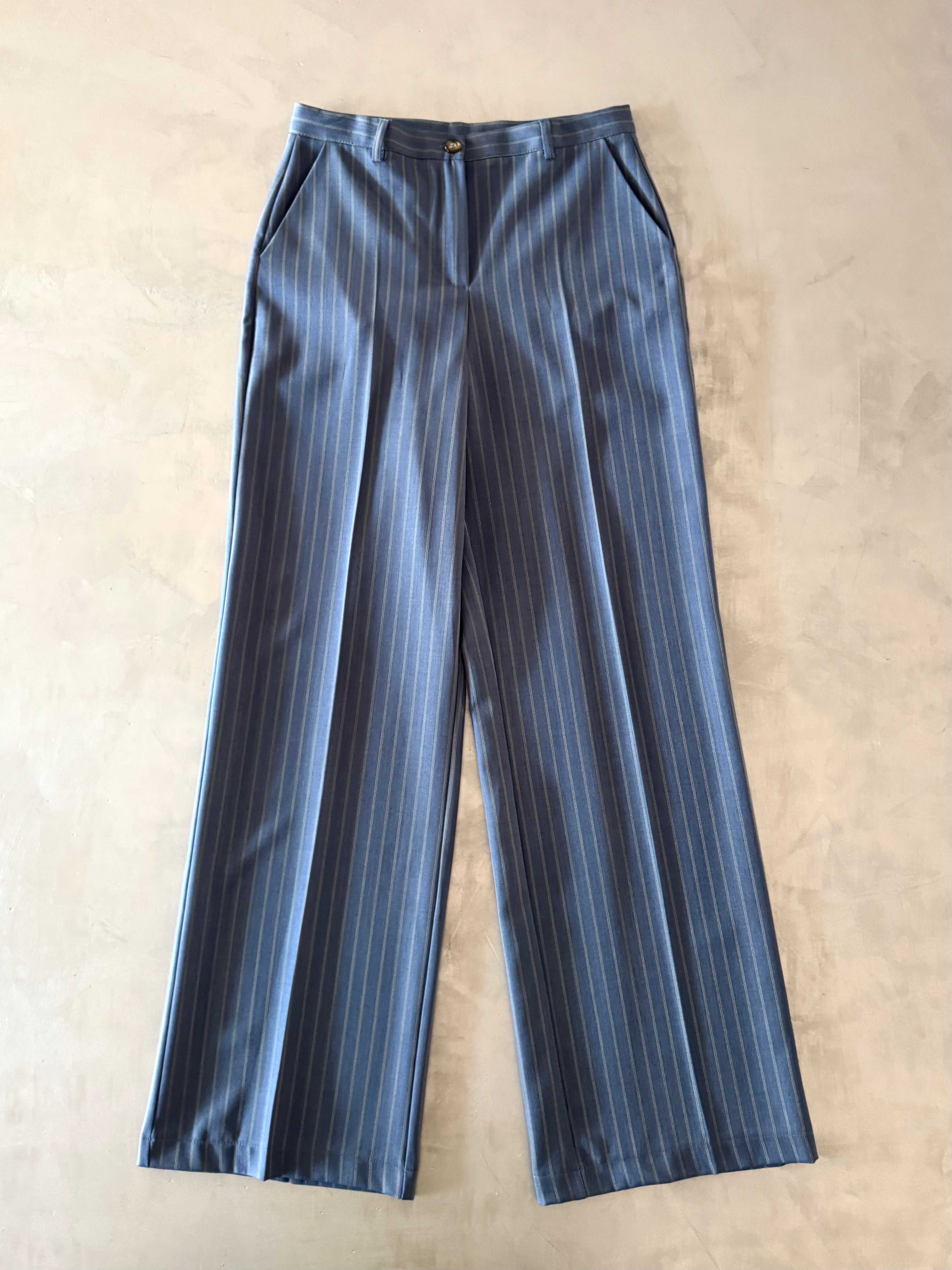 Pantalone Vicolo color Denim Blue