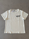 T-shirt a manica corta con frase
