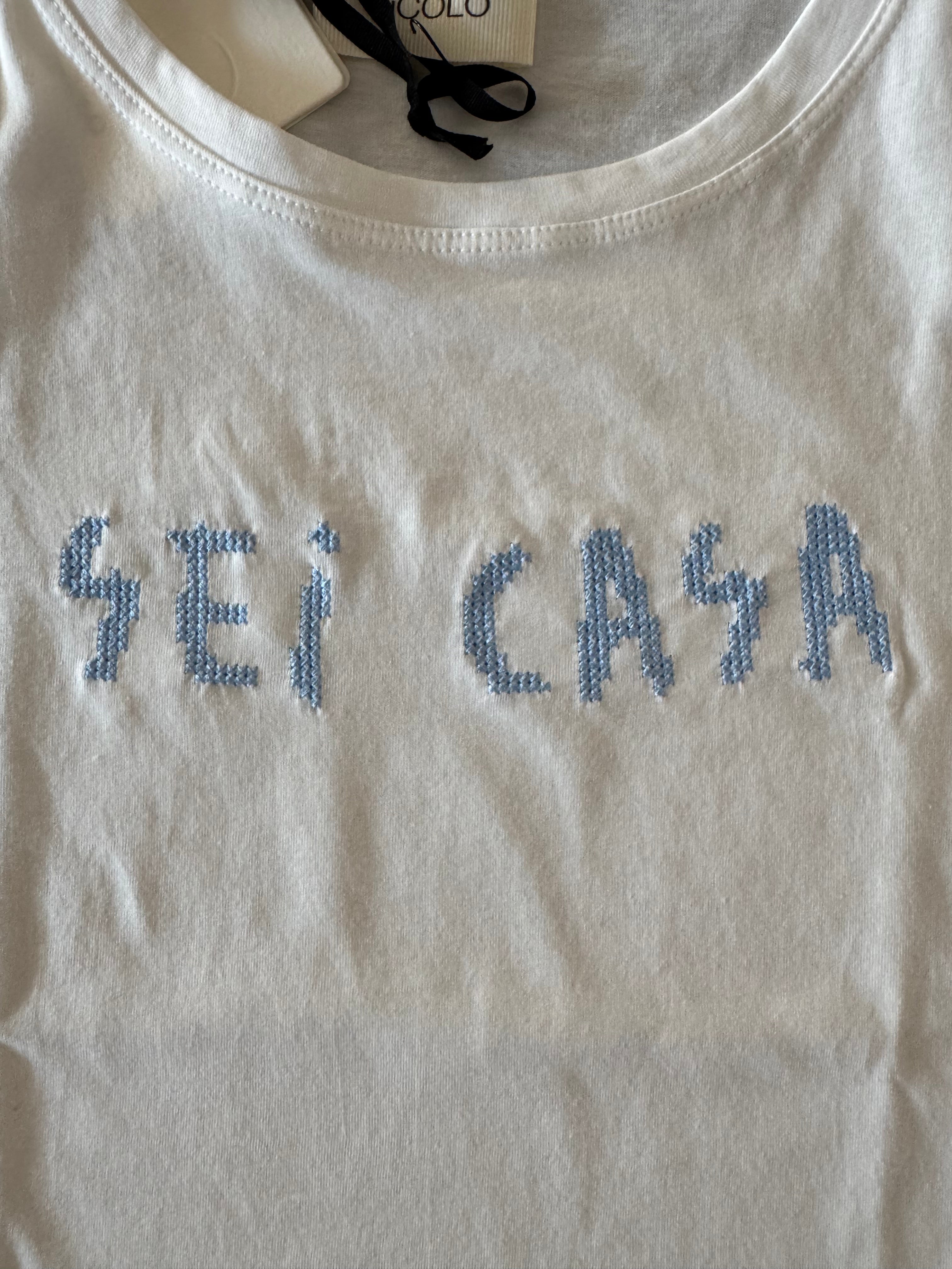 T-shirt a manica corta Vicolo