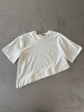Maglia asimmetrica manica corta Vicolo