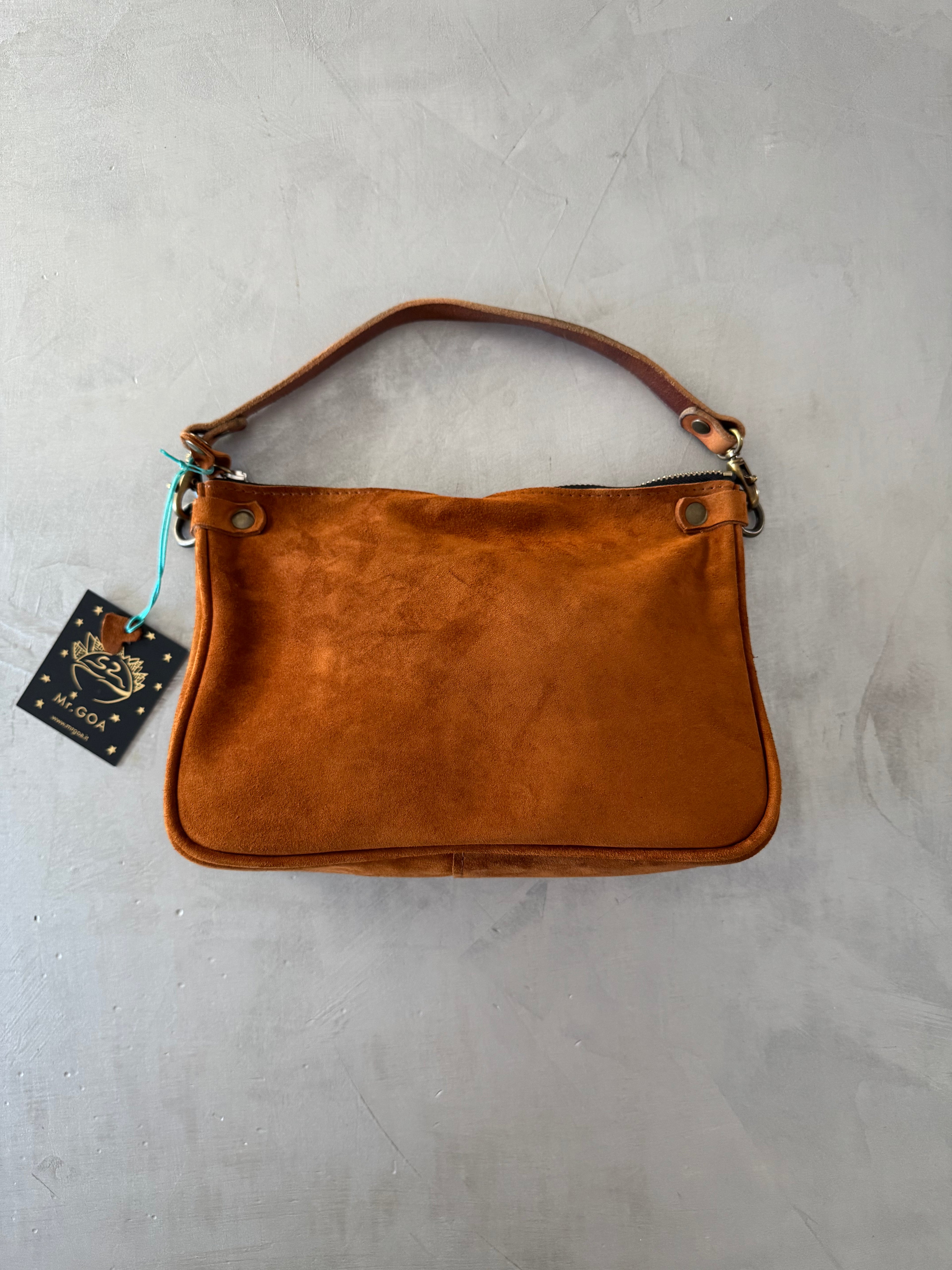 Borsa suede cochac