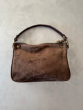 Borsa suede moro