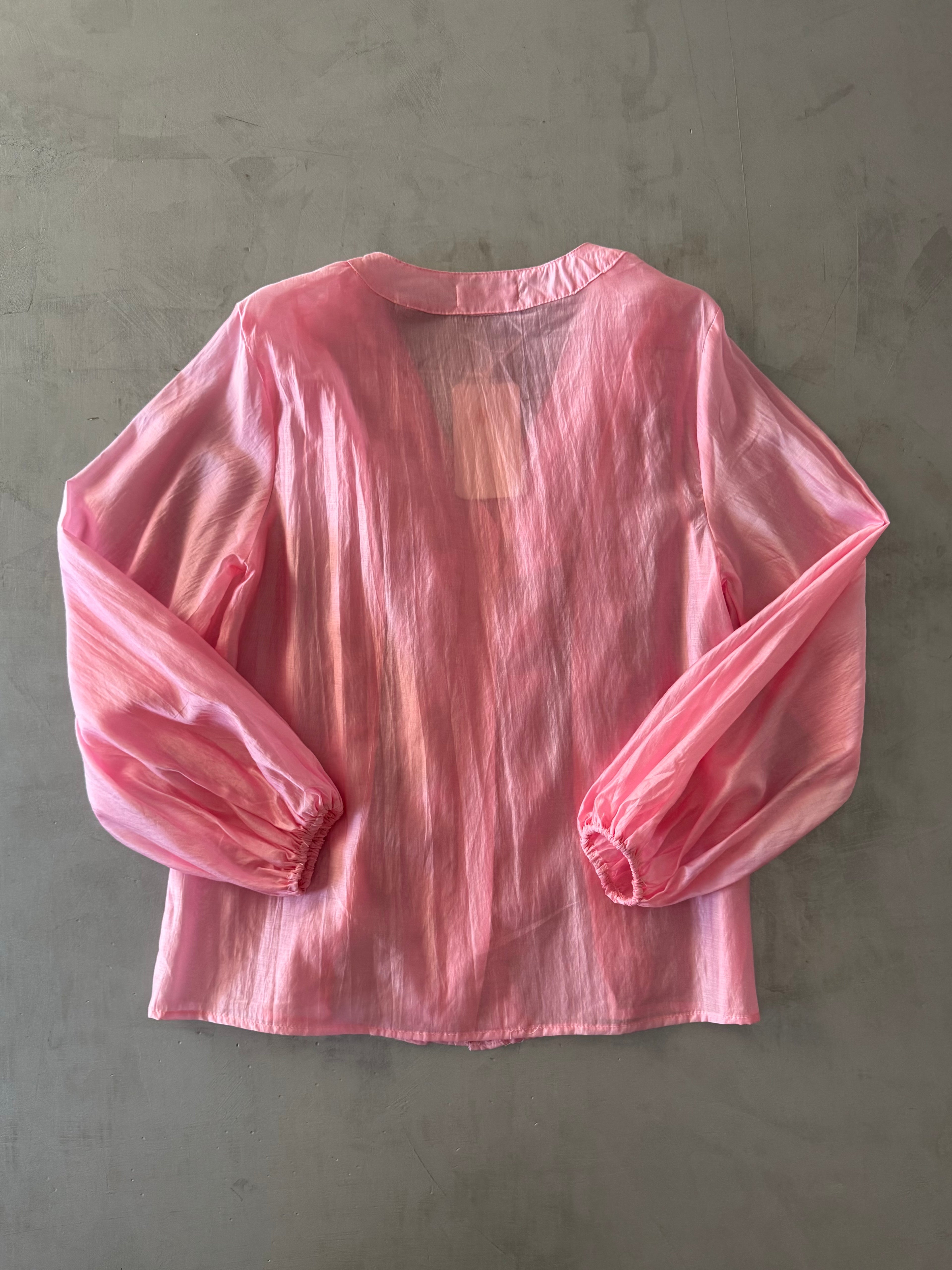 Camicia Kontatto Rouches
