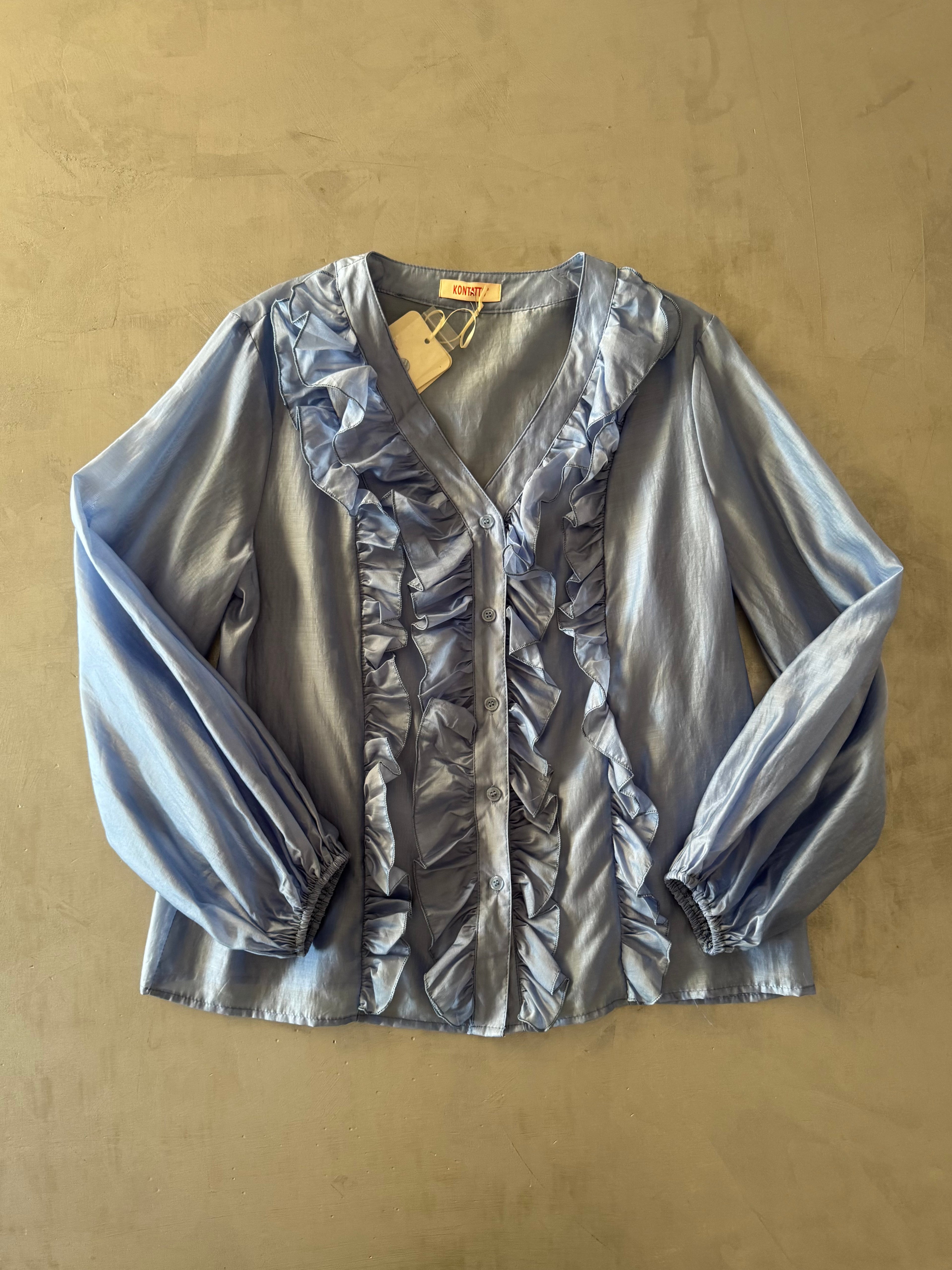 Camicia Kontatto Rouches