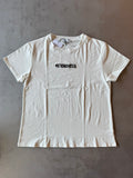 T-shirt a manica corta con frase