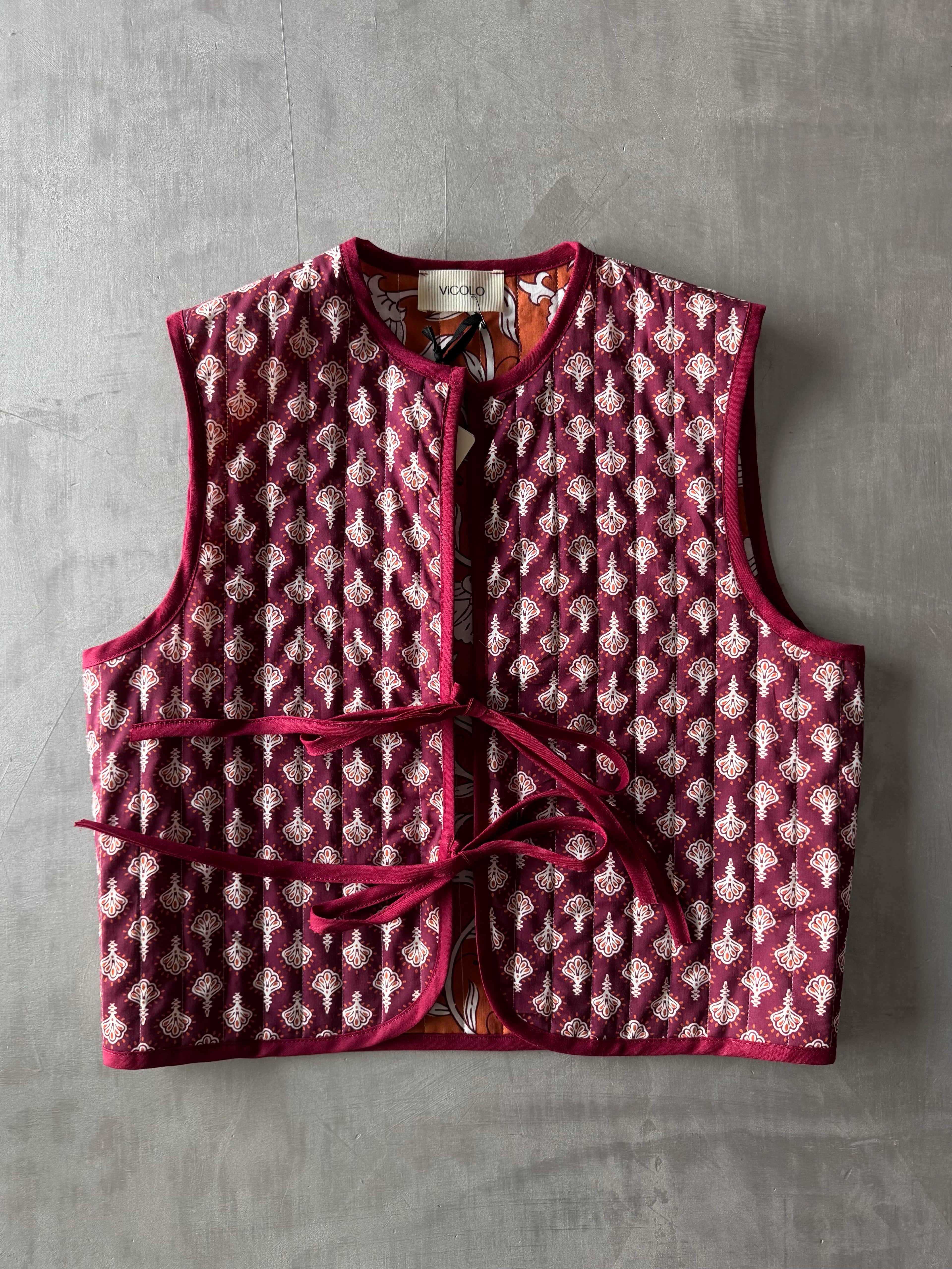 Gilet Vicolo reversibile