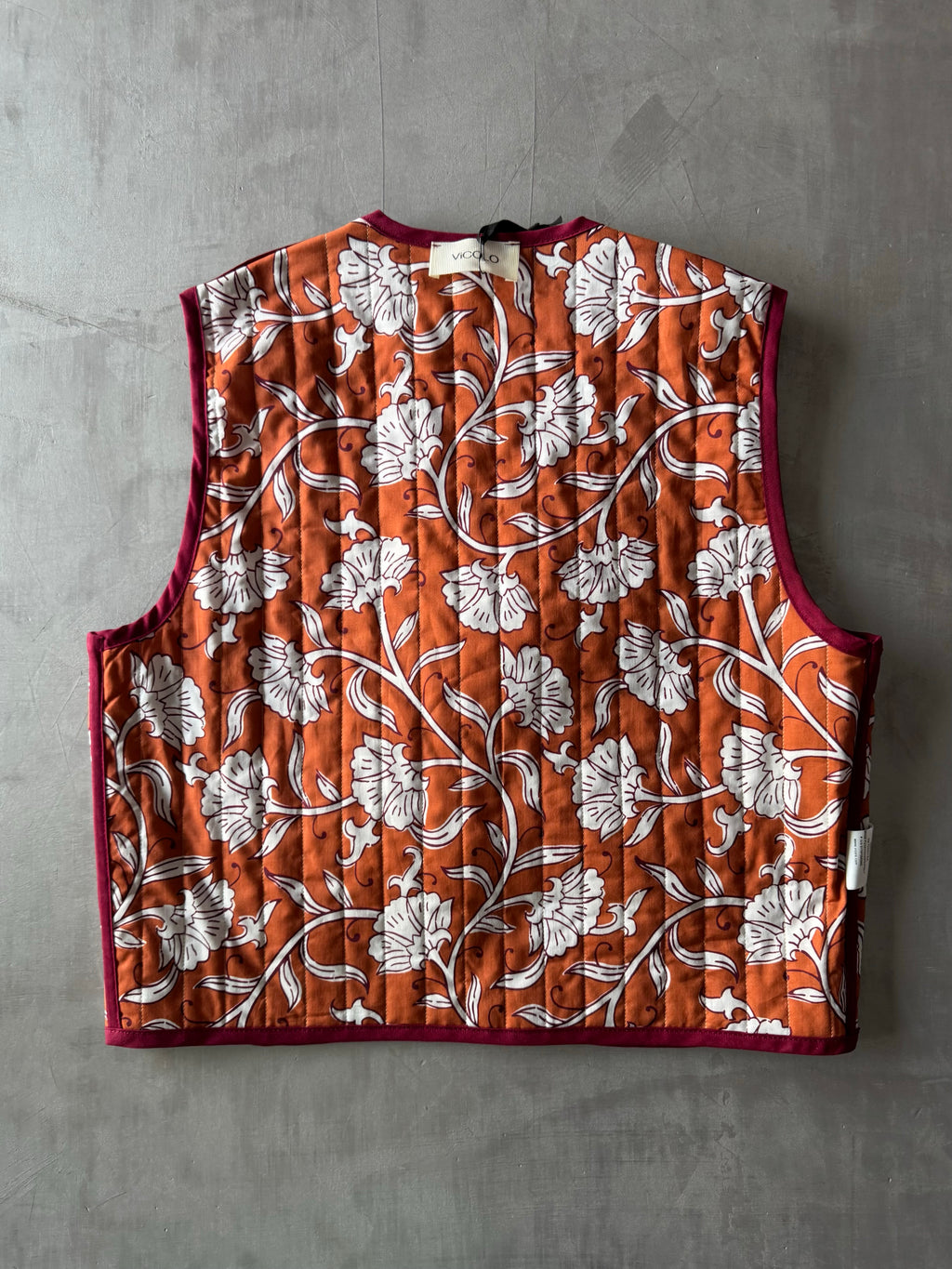 Gilet Vicolo reversibile
