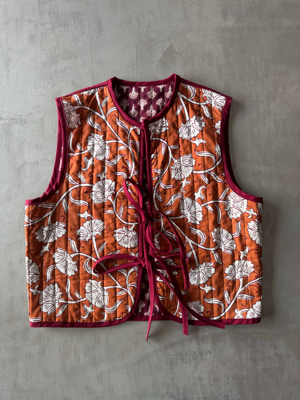 Gilet Vicolo reversibile