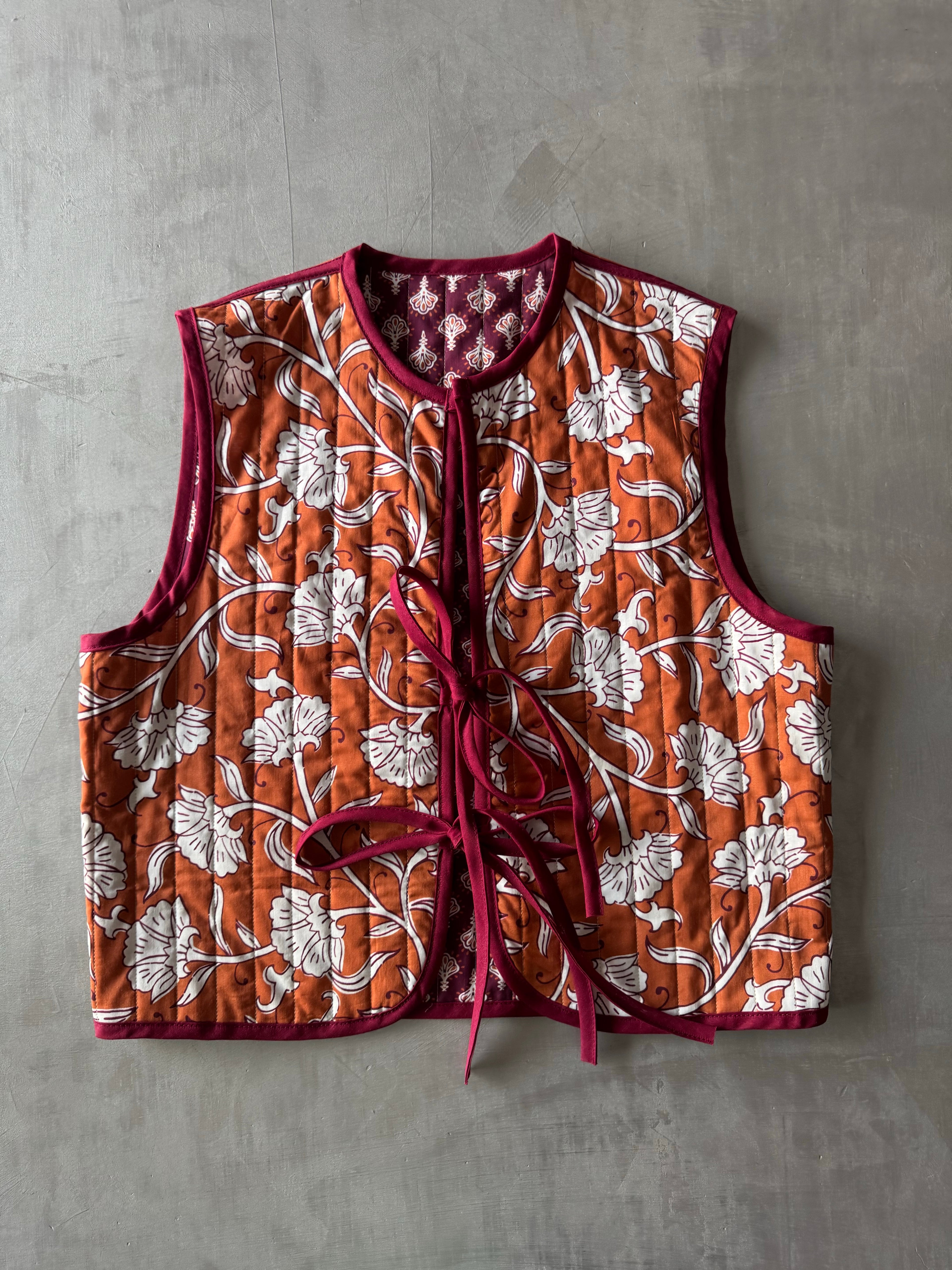 Gilet Vicolo reversibile