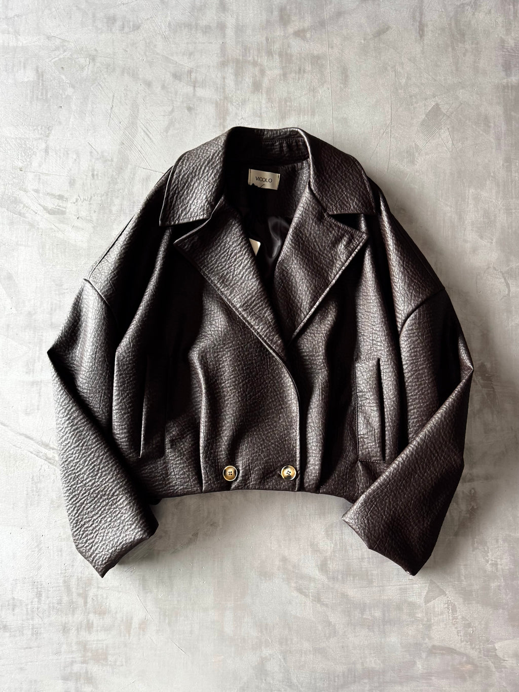 Bomber ecopelle Vicolo
