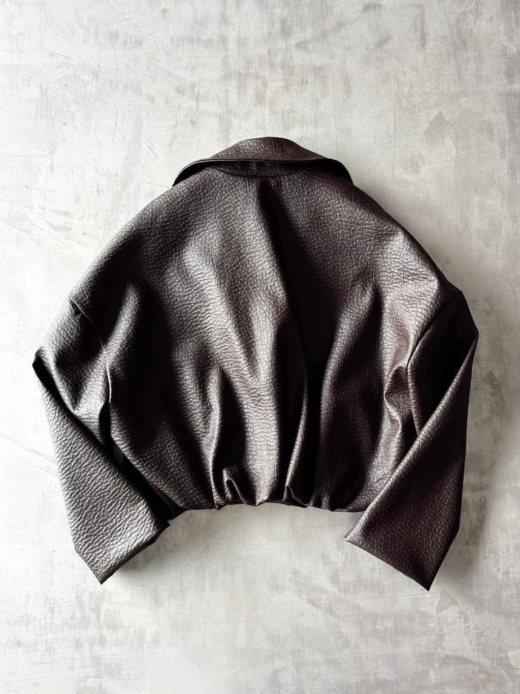 Bomber ecopelle Vicolo