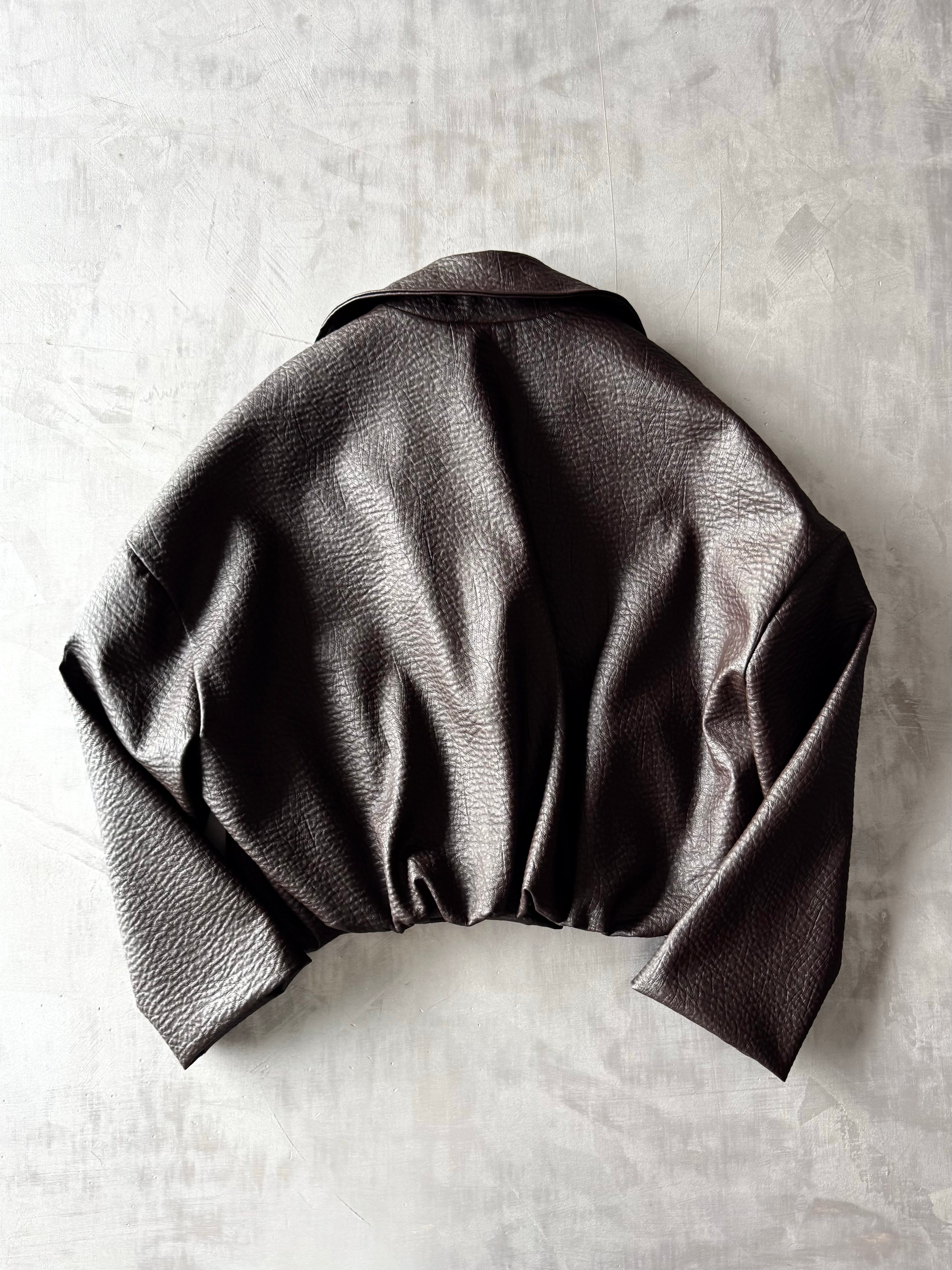 Bomber ecopelle Vicolo