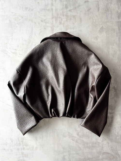 Bomber ecopelle Vicolo