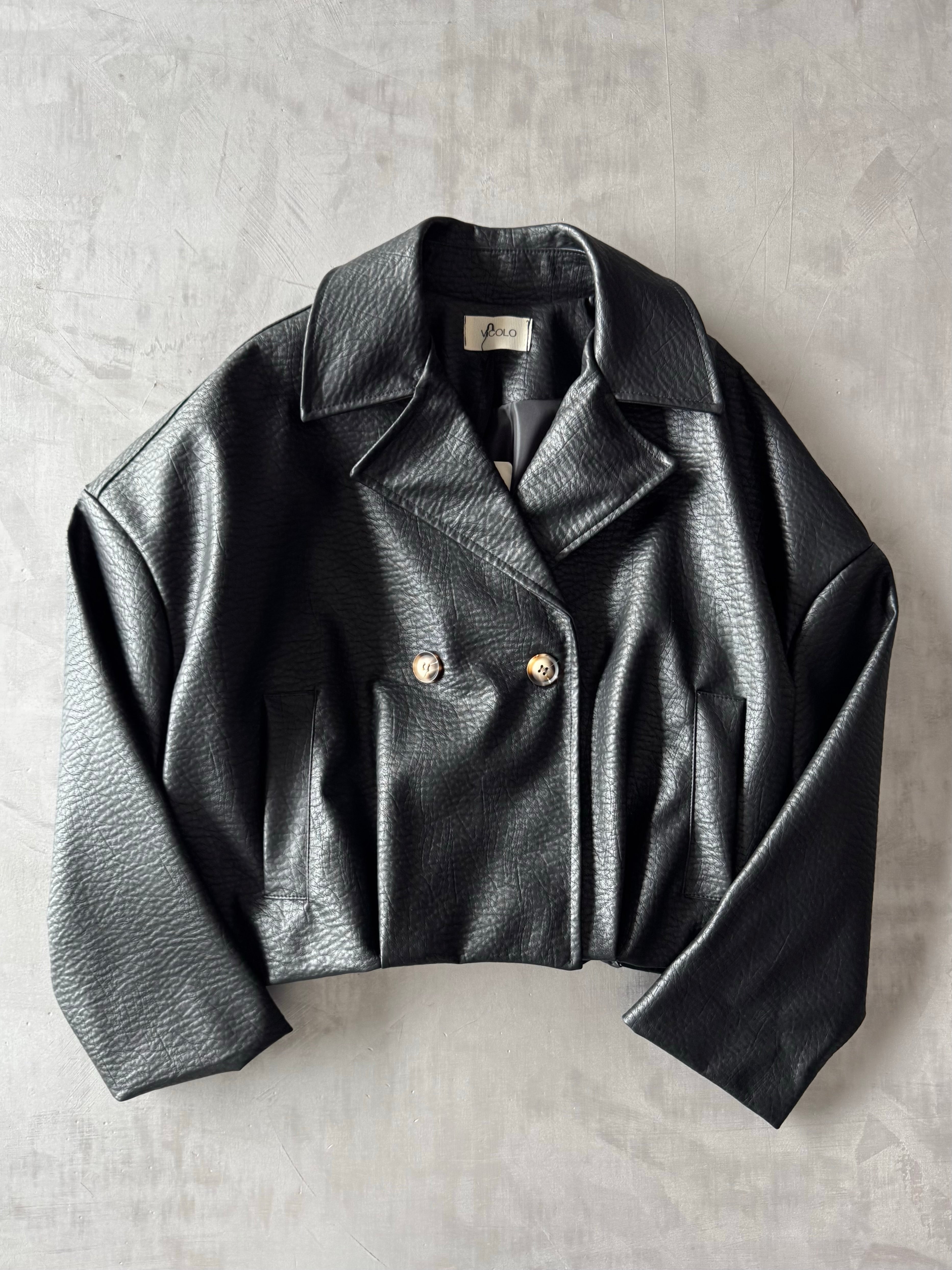 Bomber ecopelle Vicolo