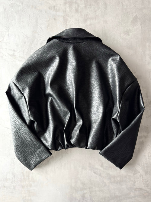 Bomber ecopelle Vicolo