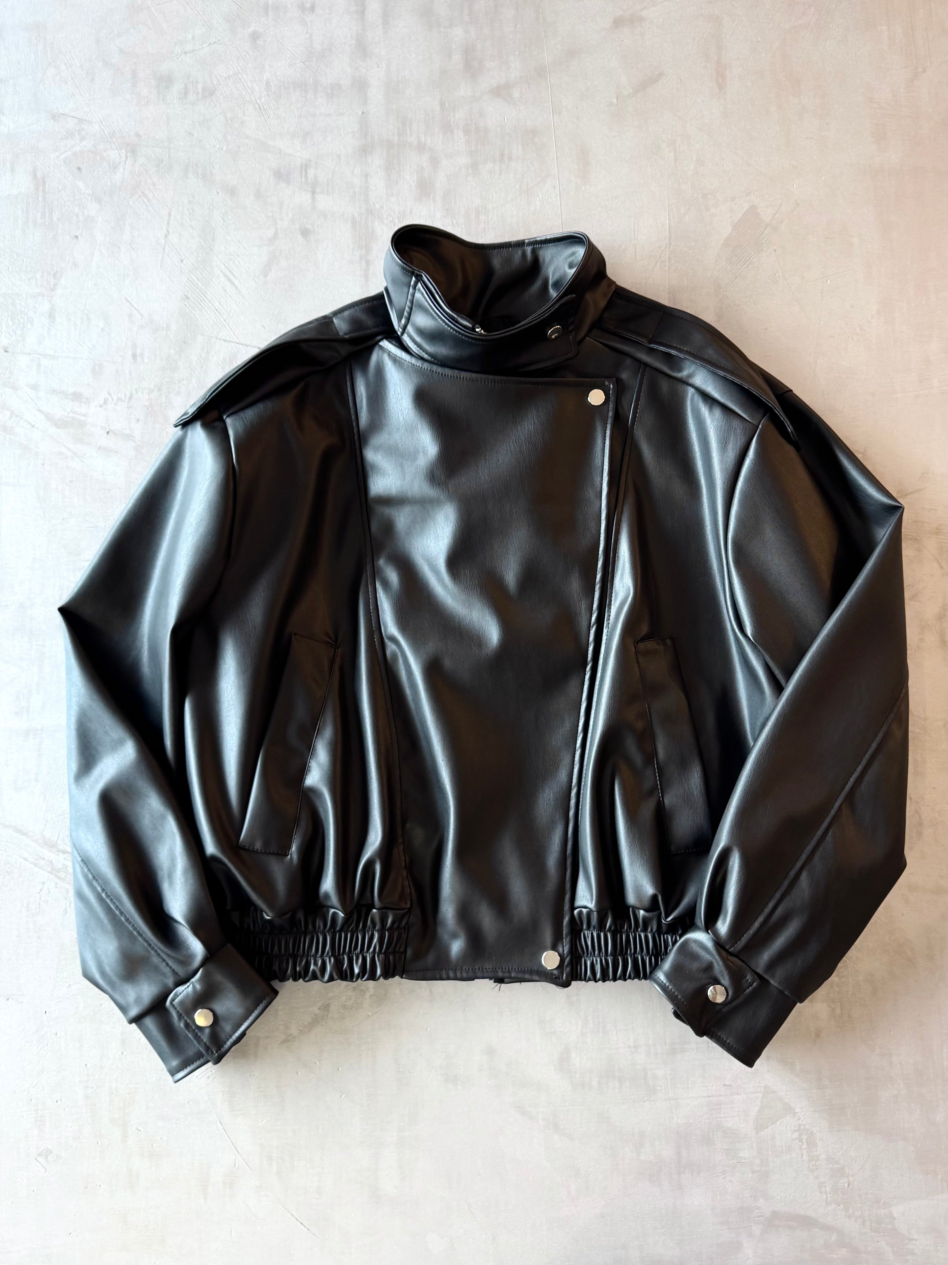 Bomber ecopelle Vicolo