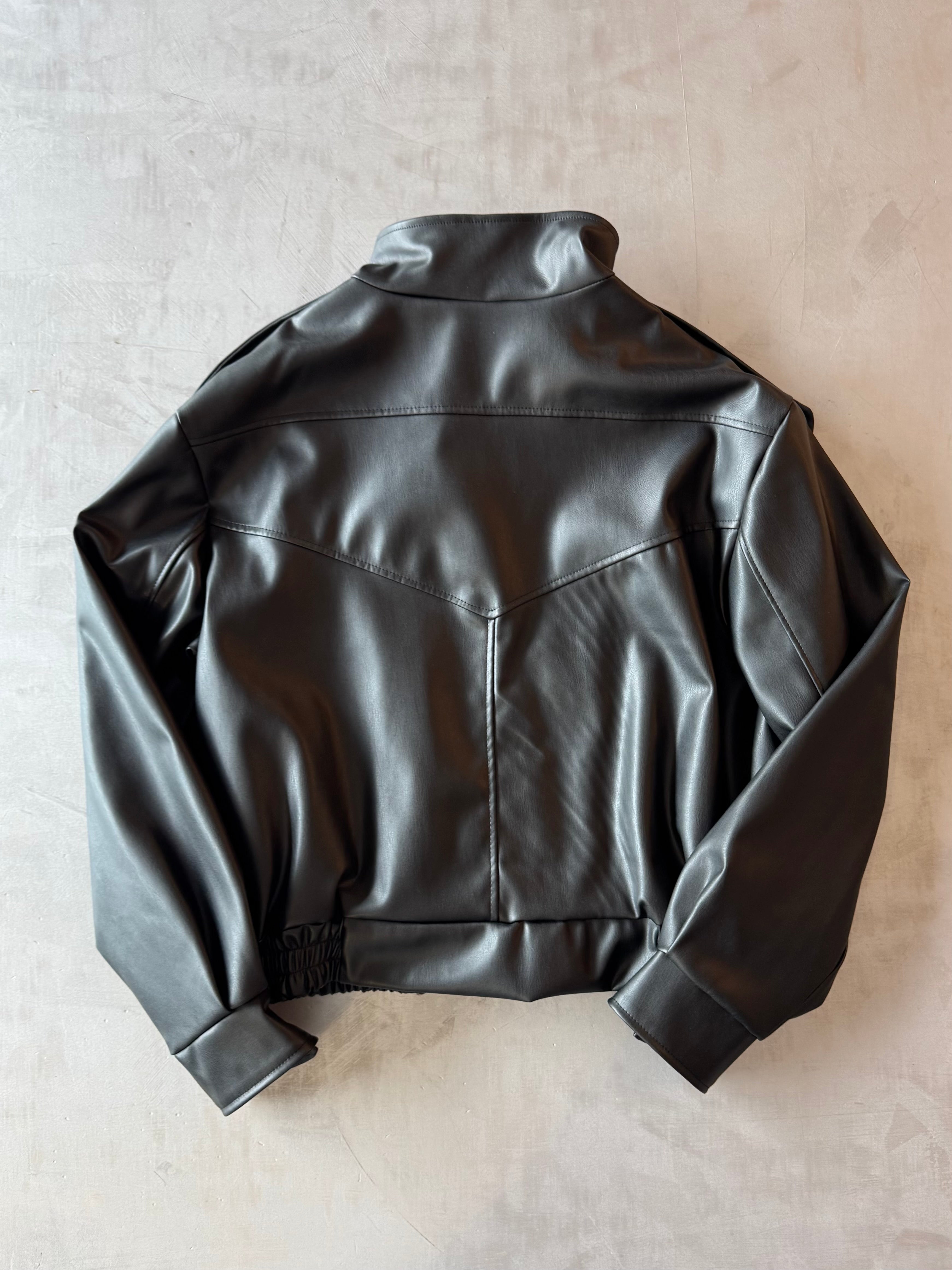 Bomber ecopelle Vicolo