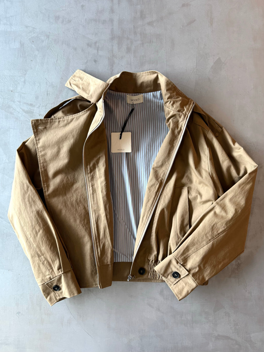 Bomber in cotone Vicolo