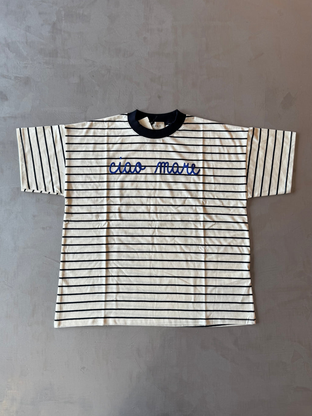 T-shirt righe Vicolo