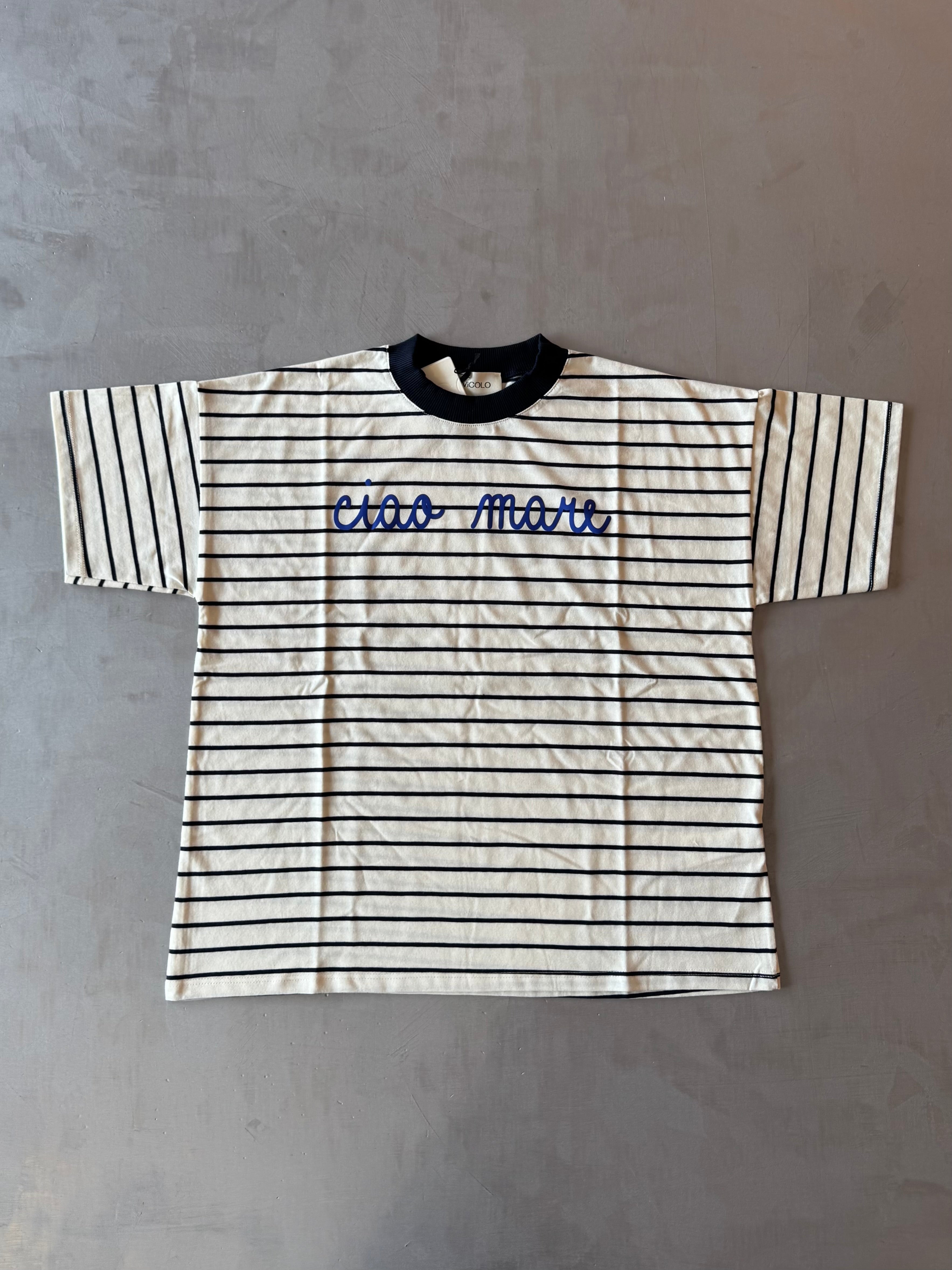 T-shirt righe Vicolo