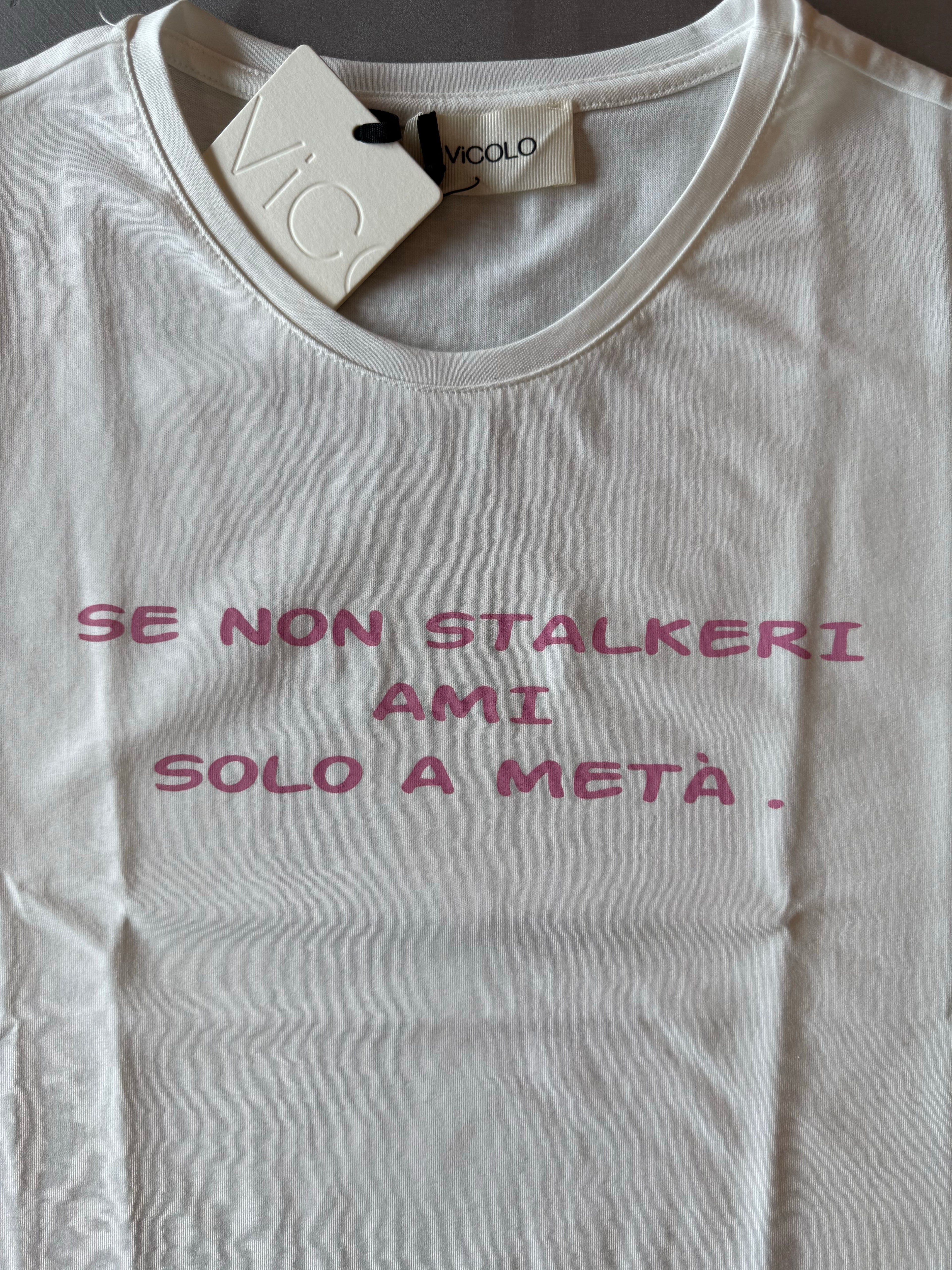 T-shirt Vicolo