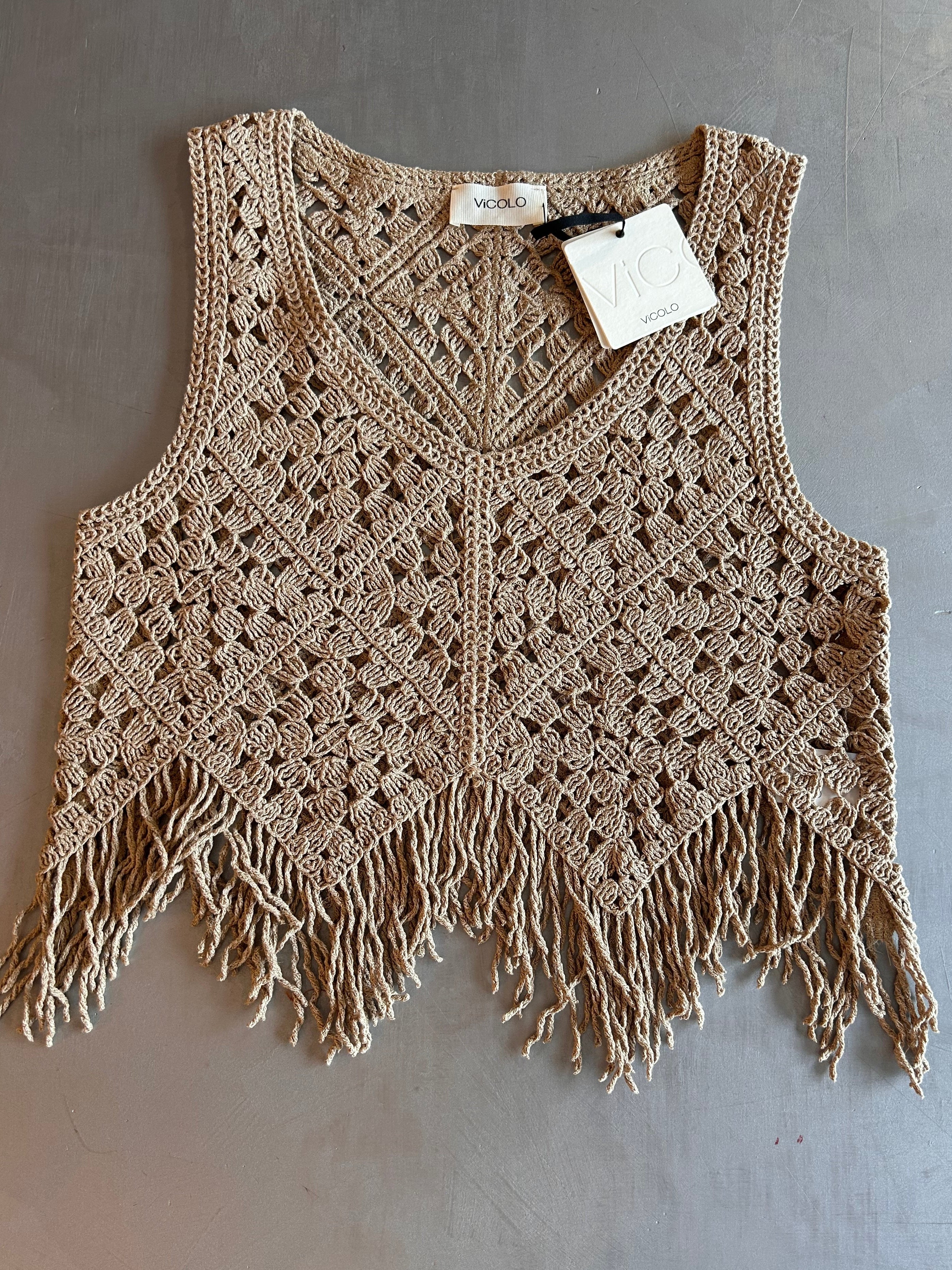 Canotta crochet Vicolo