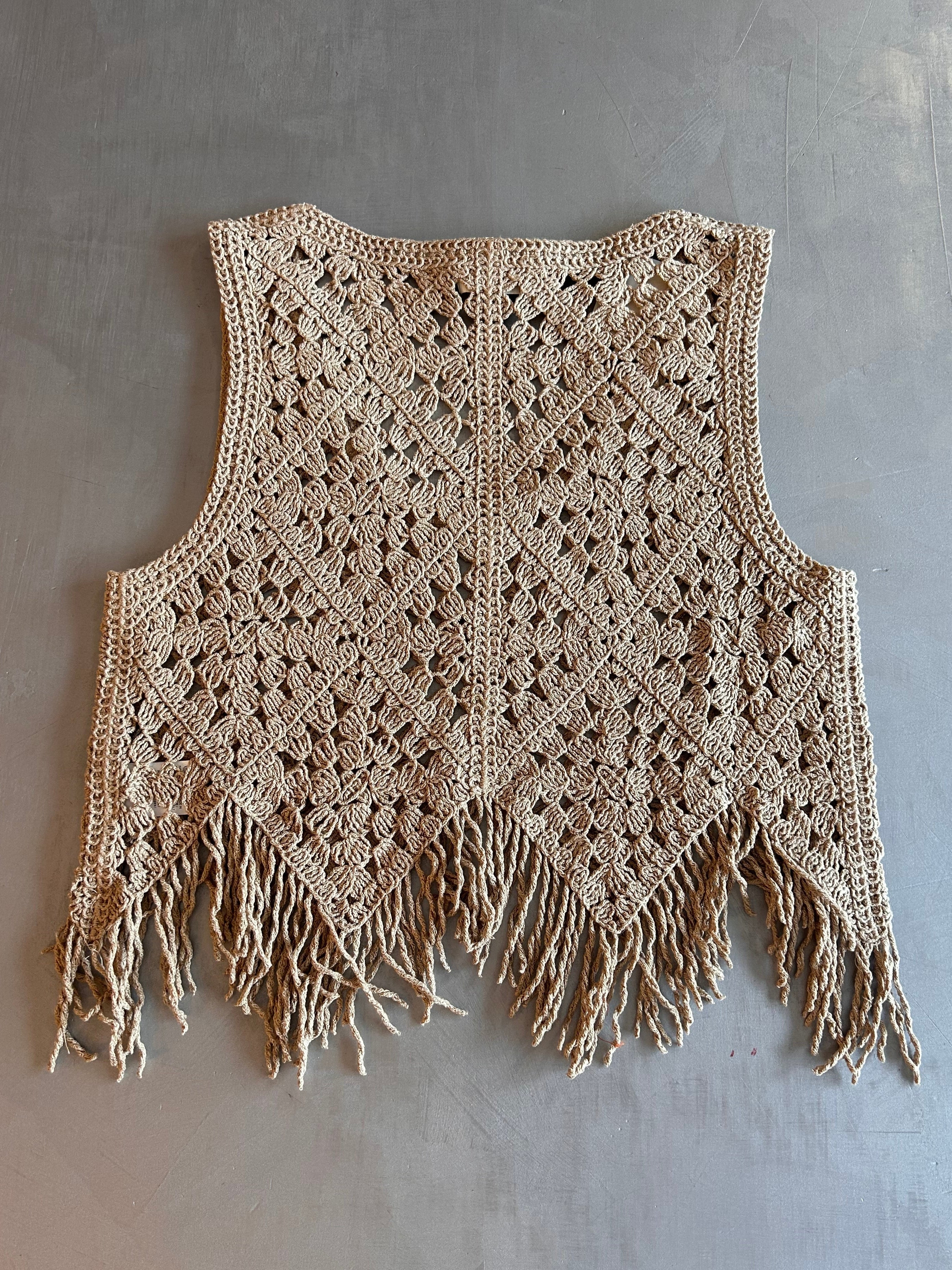 Canotta crochet Vicolo