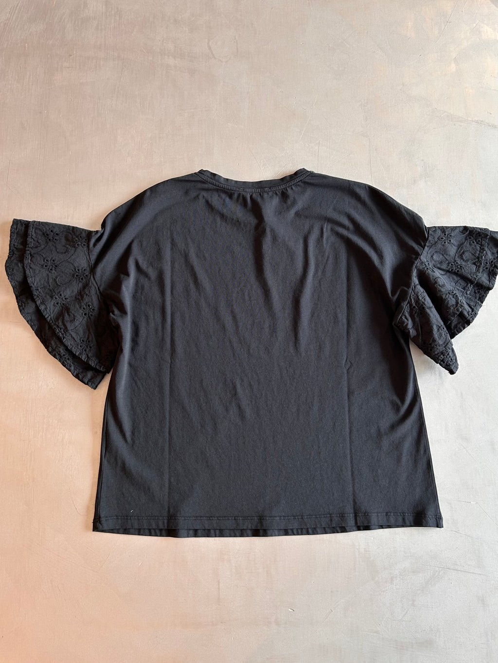 T-shirt Vicolo con sangallo