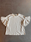 T-shirt Vicolo con sangallo